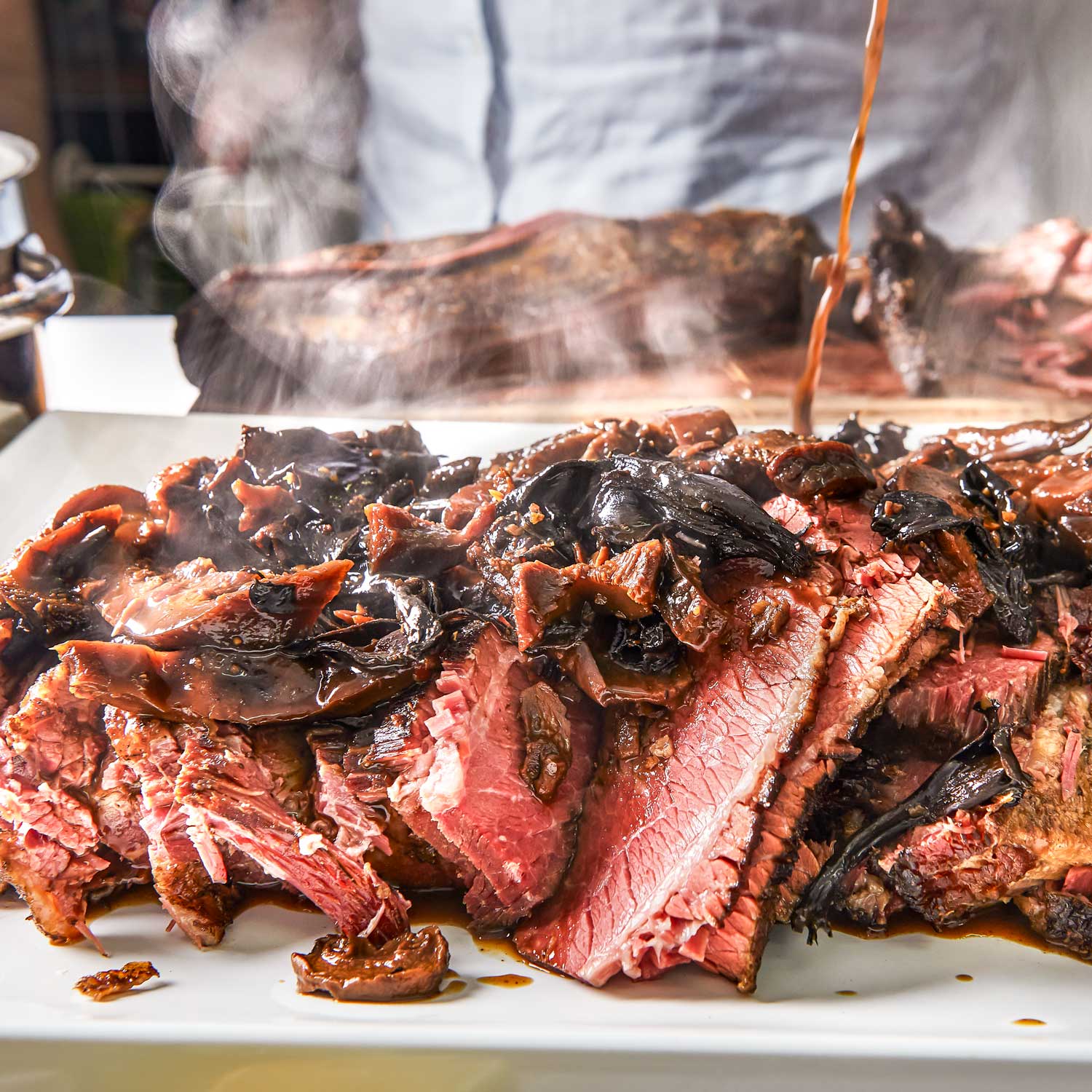 Pig of the Month BBQ BBQ Brisket + Ribs Feast:  Feeds 6-8