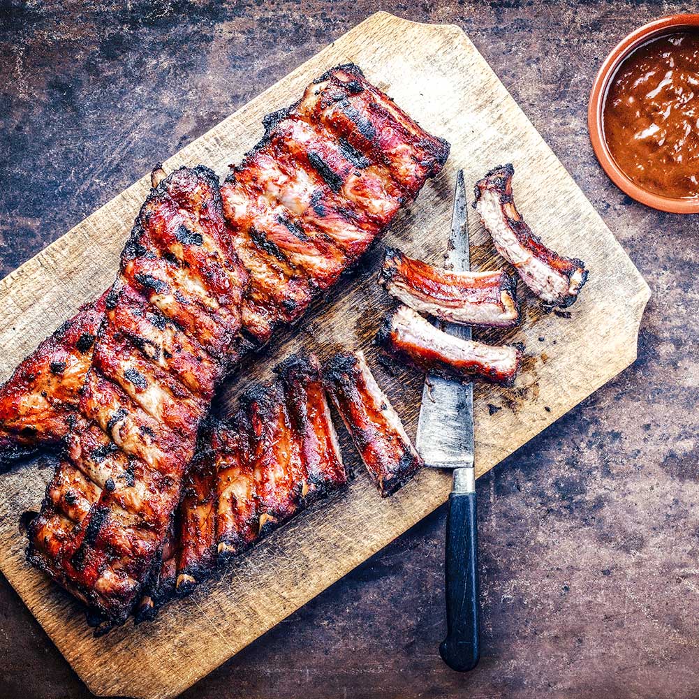 Pig of the Month BBQ BBQ Build-a-Rib Package