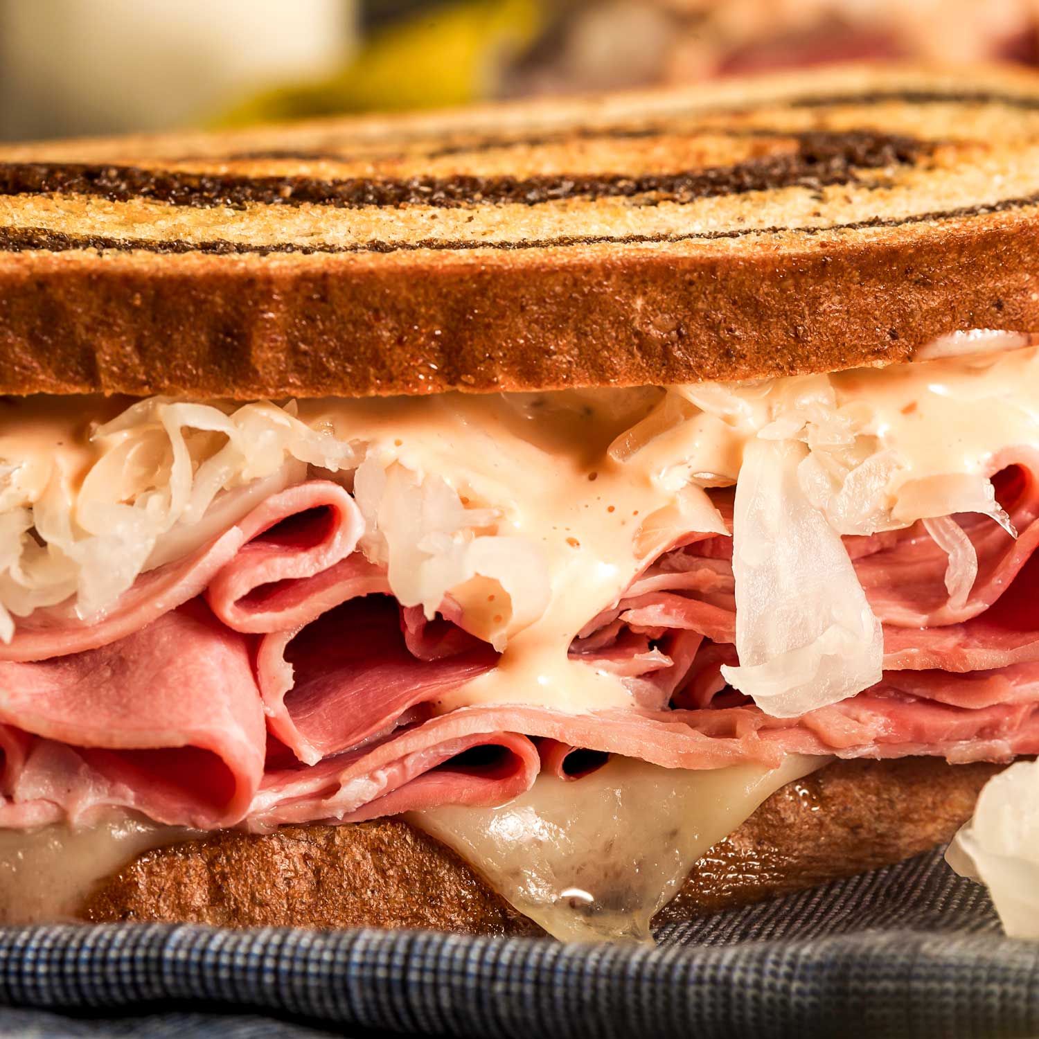 Pig of the Month BBQ BBQ Corned Beef Reuben Sandwich Kit