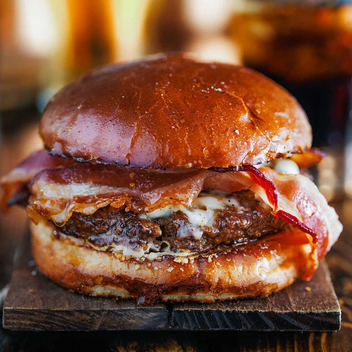 Pig of the Month BBQ BBQ Grass-Fed Burger Kit for 4