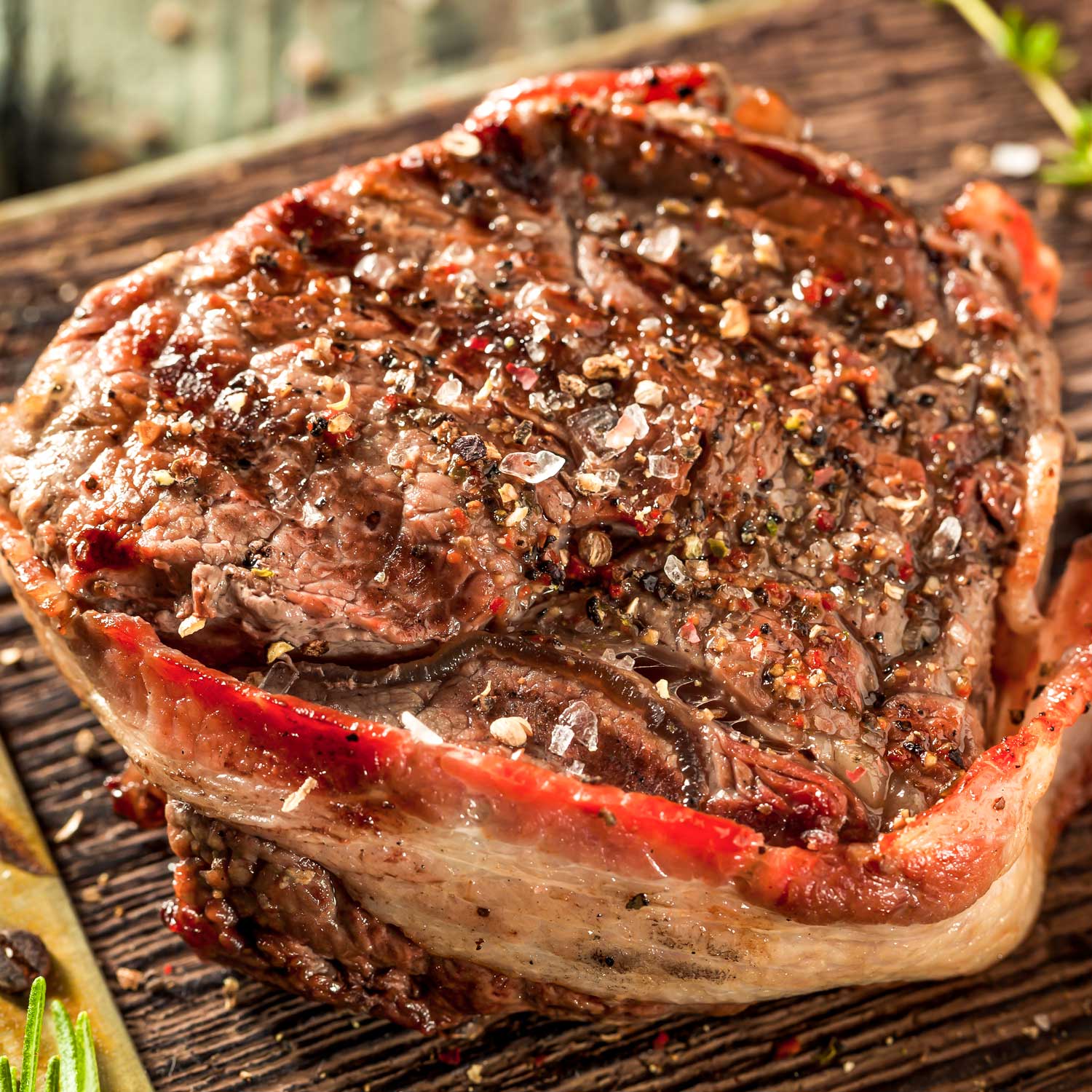 Pig of the Month BBQ BBQ Grass-fed Prime Filet Mignon