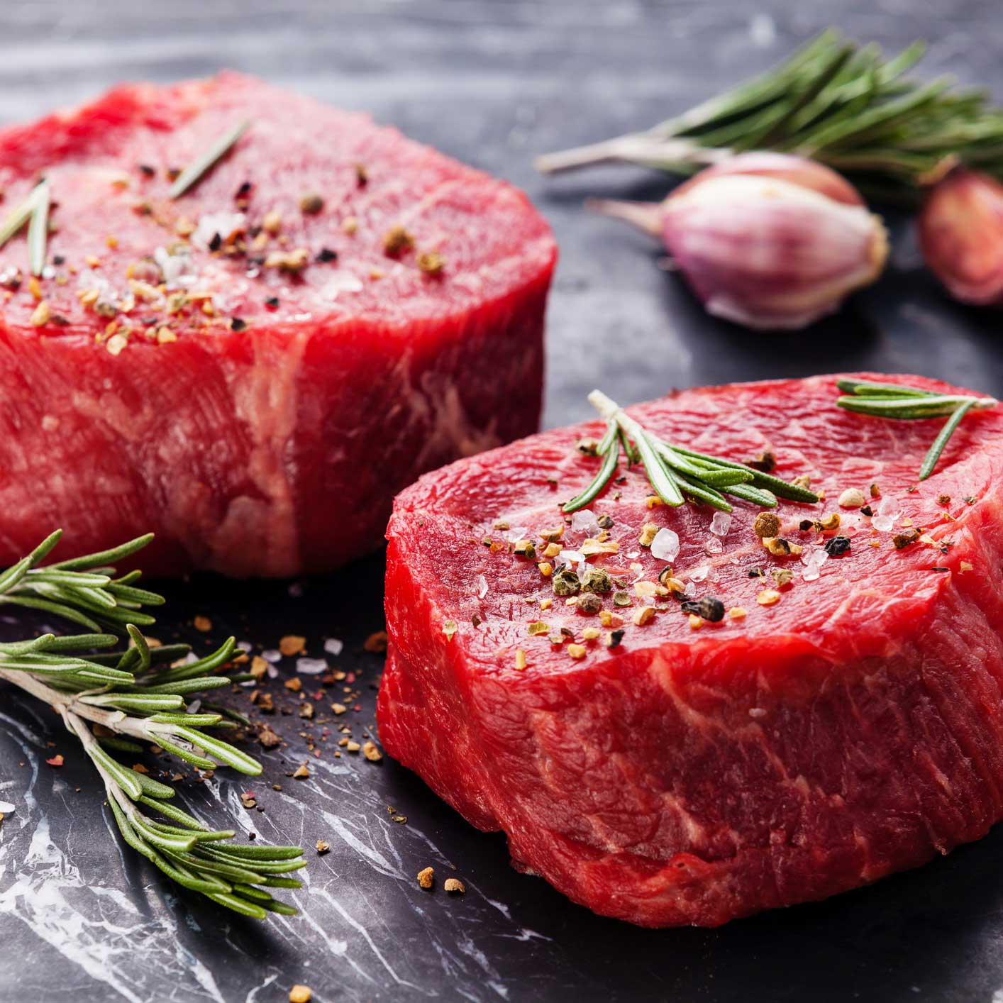 Pig of the Month BBQ BBQ Grass-fed Prime Filet Mignon