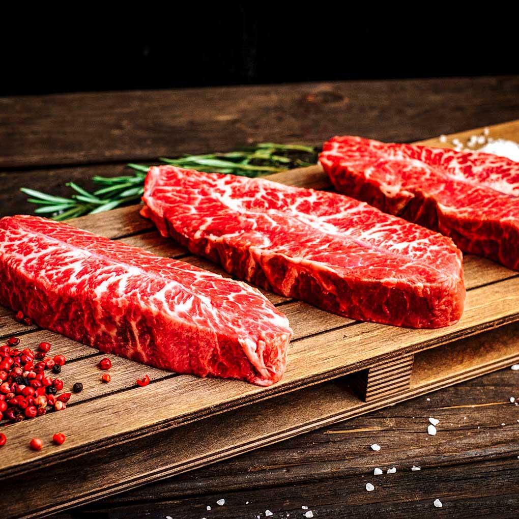 Pig of the Month BBQ BBQ Grass-Fed Prime NY Strip Steak