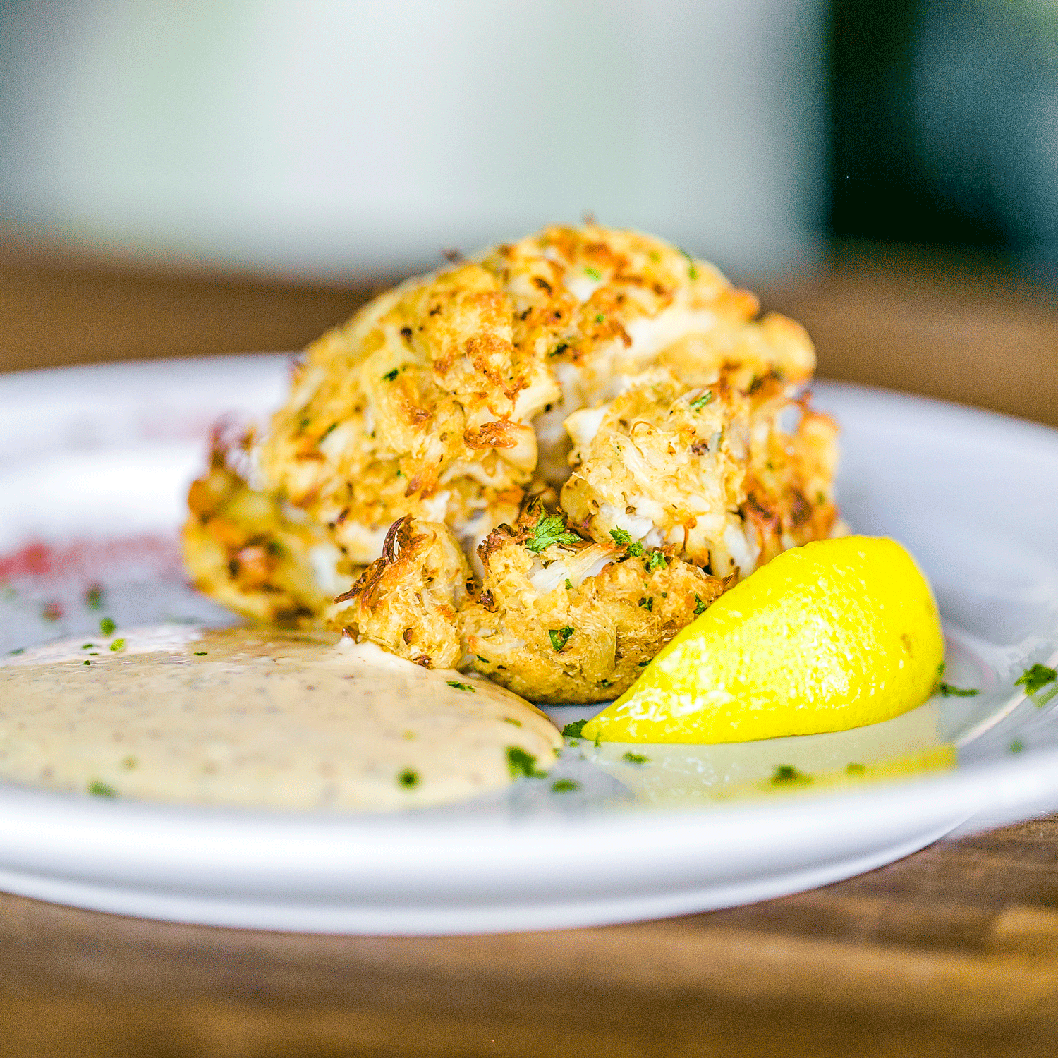 Pig of the Month BBQ BBQ Jumbo Lump Crab Cakes