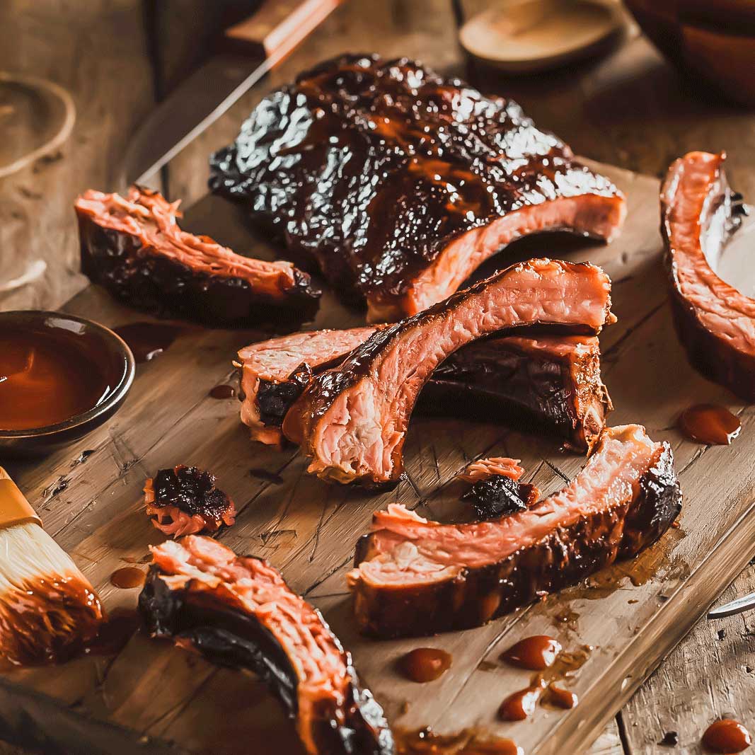 Pig of the Month BBQ BBQ *Limited Edition* Bourbon Barrel Smoked Ribs