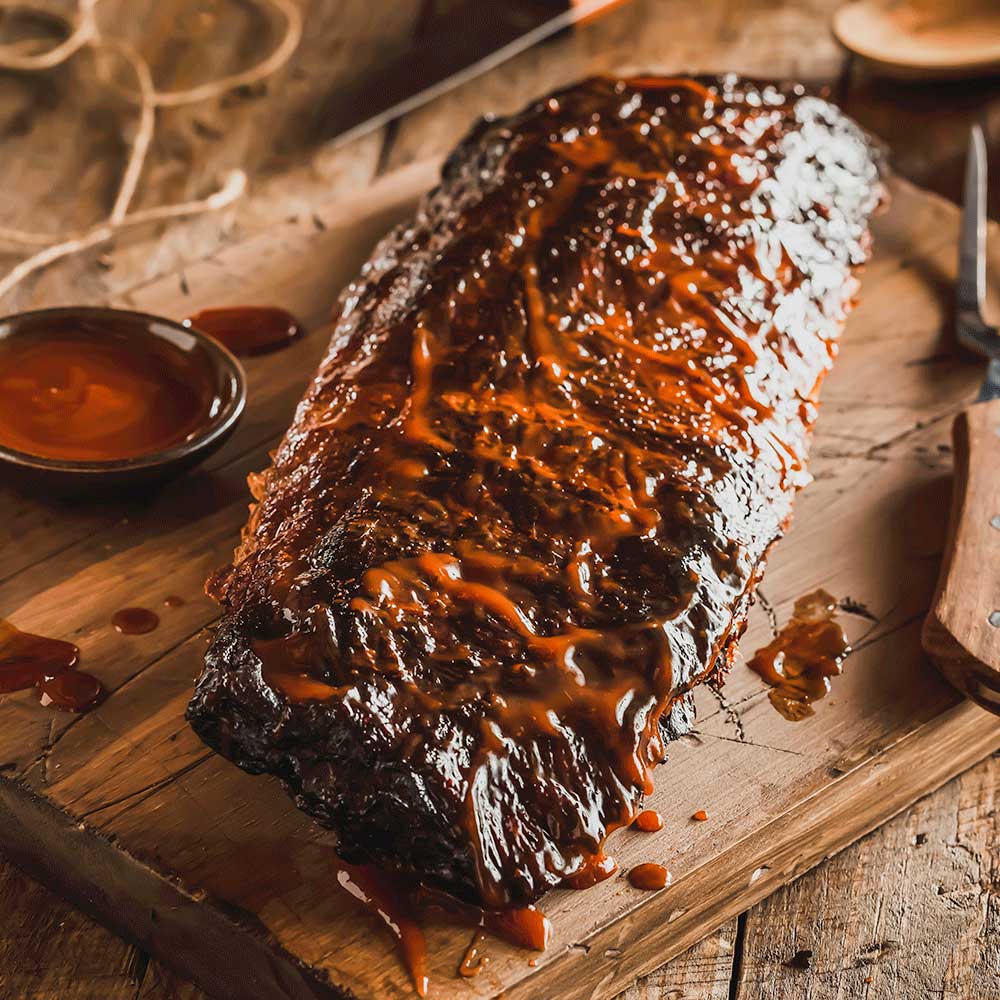Pig of the Month BBQ BBQ *Limited Edition* Bourbon Barrel Smoked Ribs