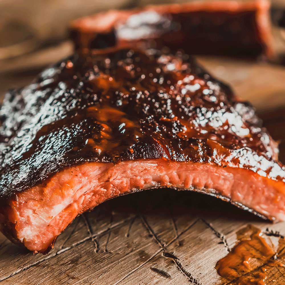 Pig of the Month BBQ BBQ *Limited Edition* Bourbon Barrel Smoked Ribs