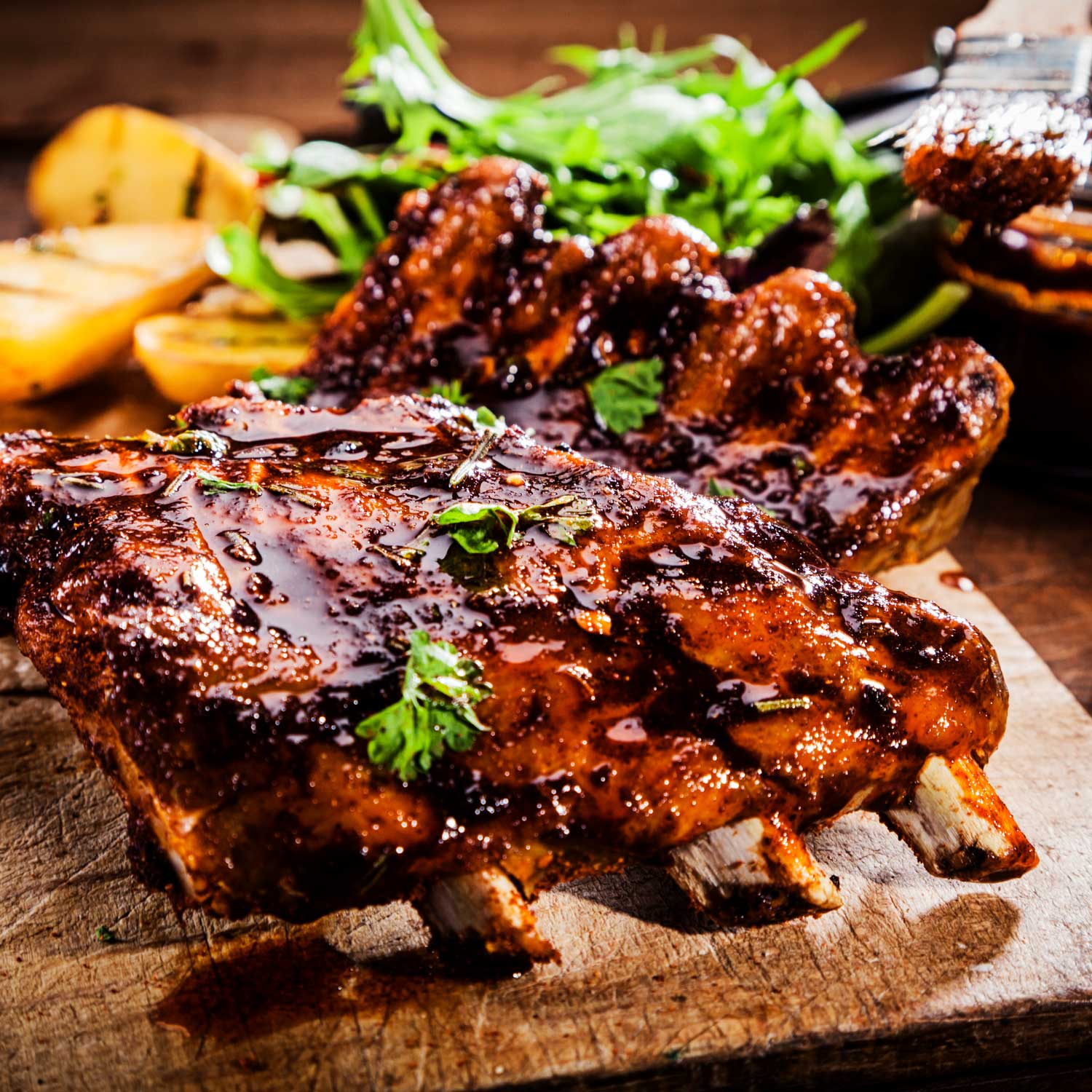 Pig of the Month BBQ BBQ *NEW*:  Candied Orange BBQ Ribs