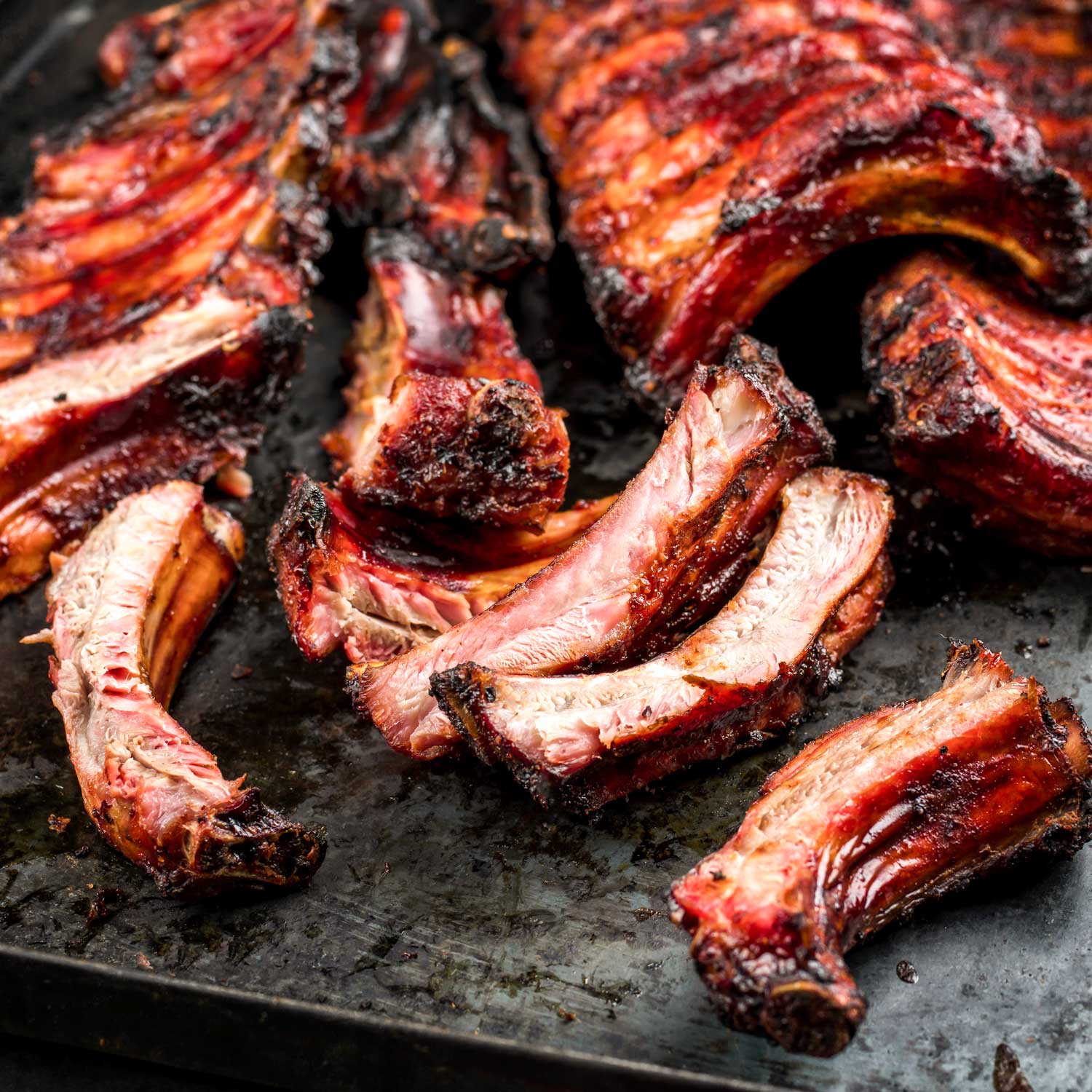 Pig of the Month BBQ BBQ Ribs, Ribs, Ribs: 3 Rib Sampler Pack