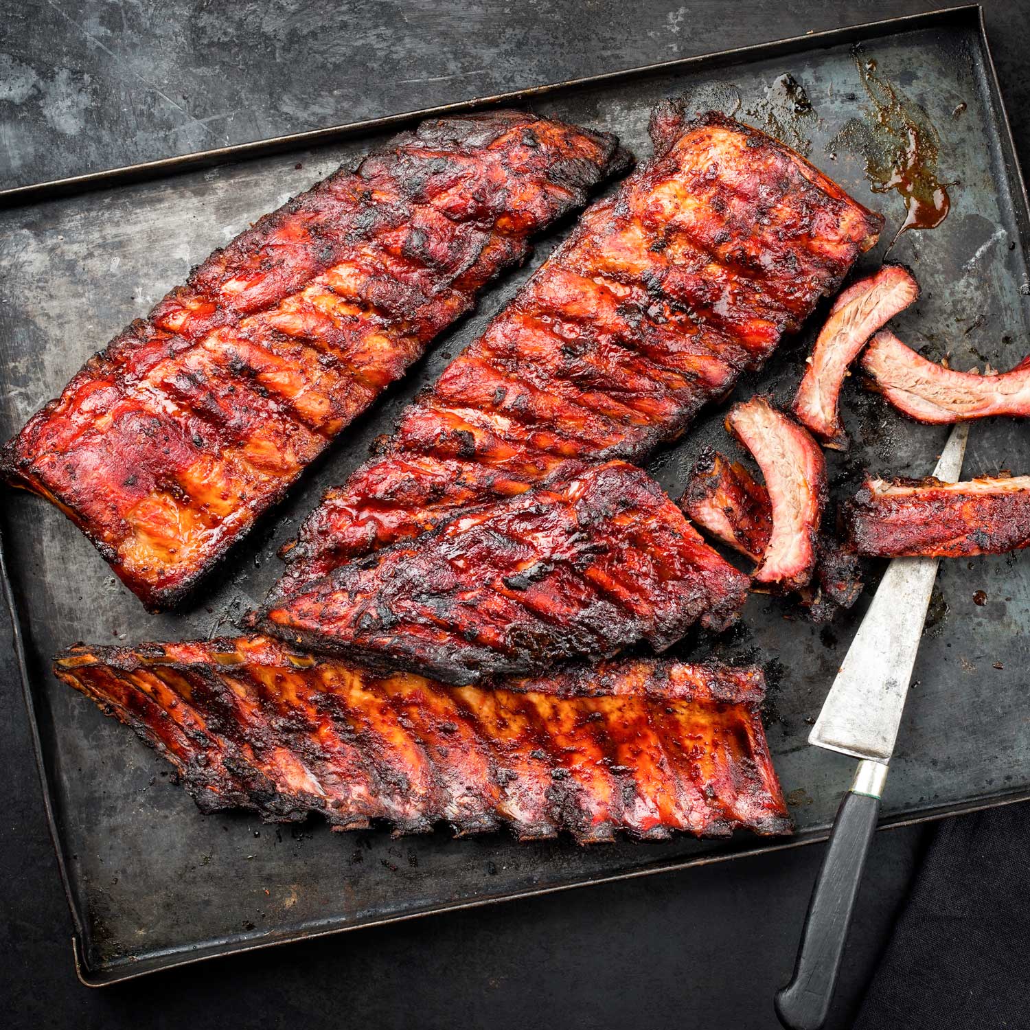 Pig of the Month BBQ BBQ Ribs, Ribs, Ribs: 3 Rib Sampler Pack