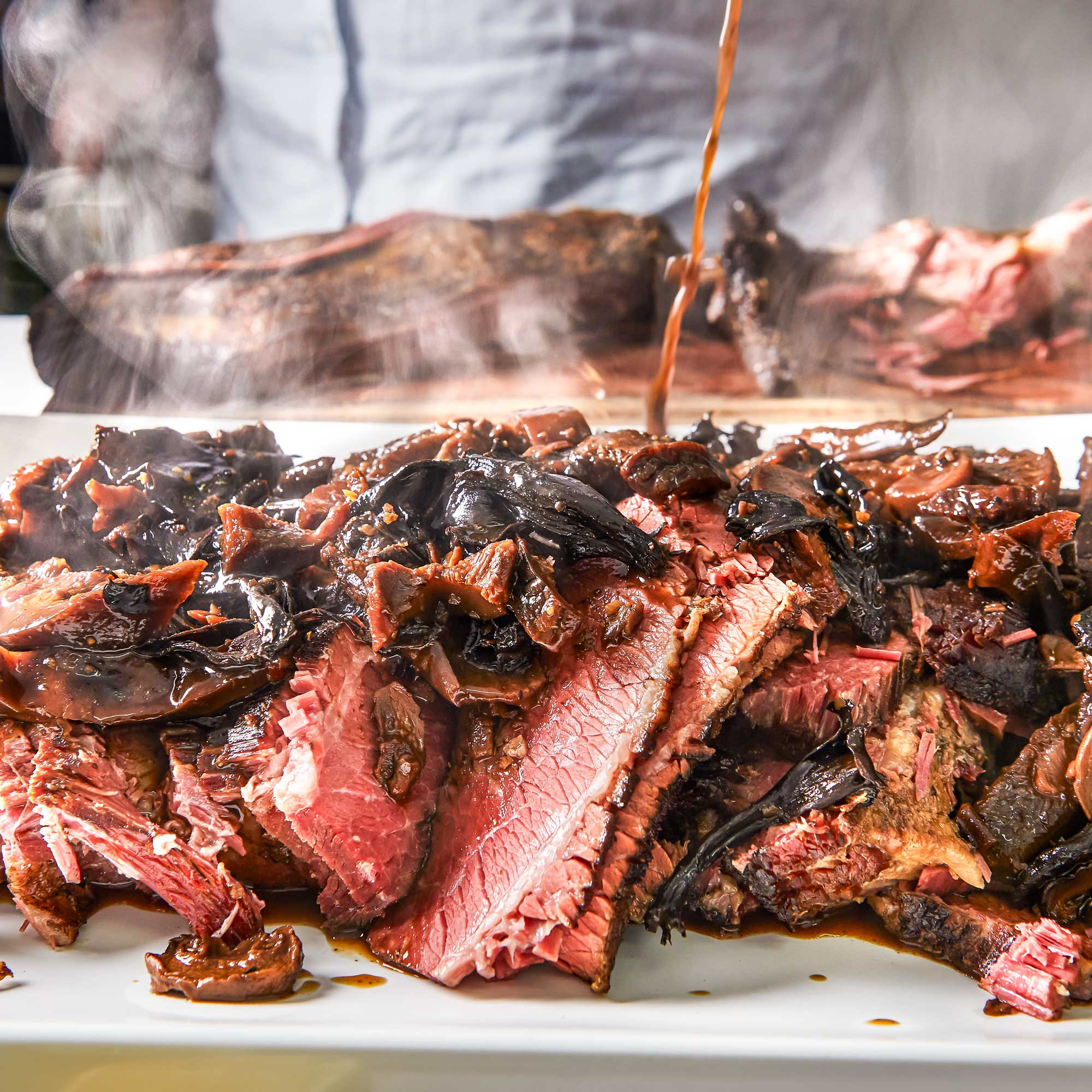 Pig of the Month BBQ BBQ Slow Smoked BBQ Brisket