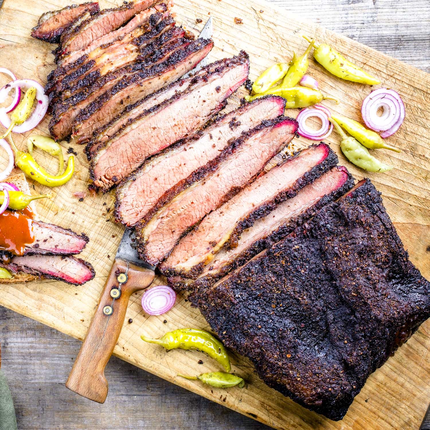 Pig of the Month BBQ BBQ Slow Smoked BBQ Brisket
