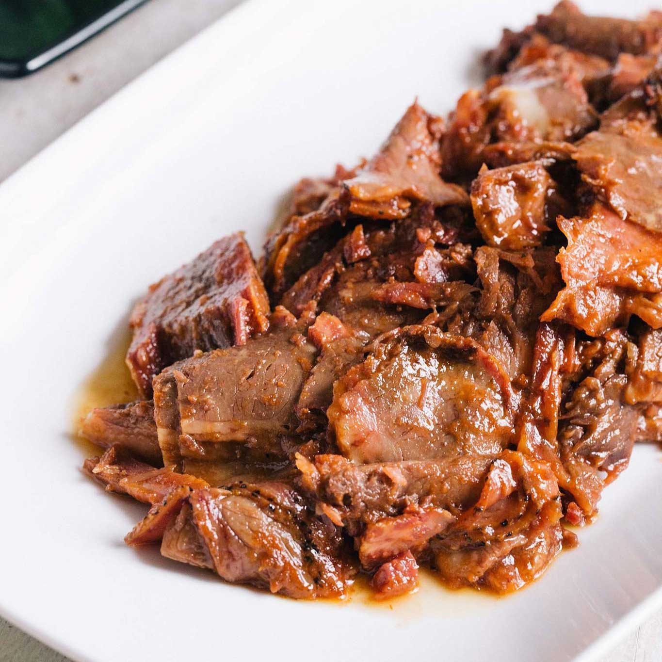 Pig of the Month BBQ BBQ Slow Smoked BBQ Brisket