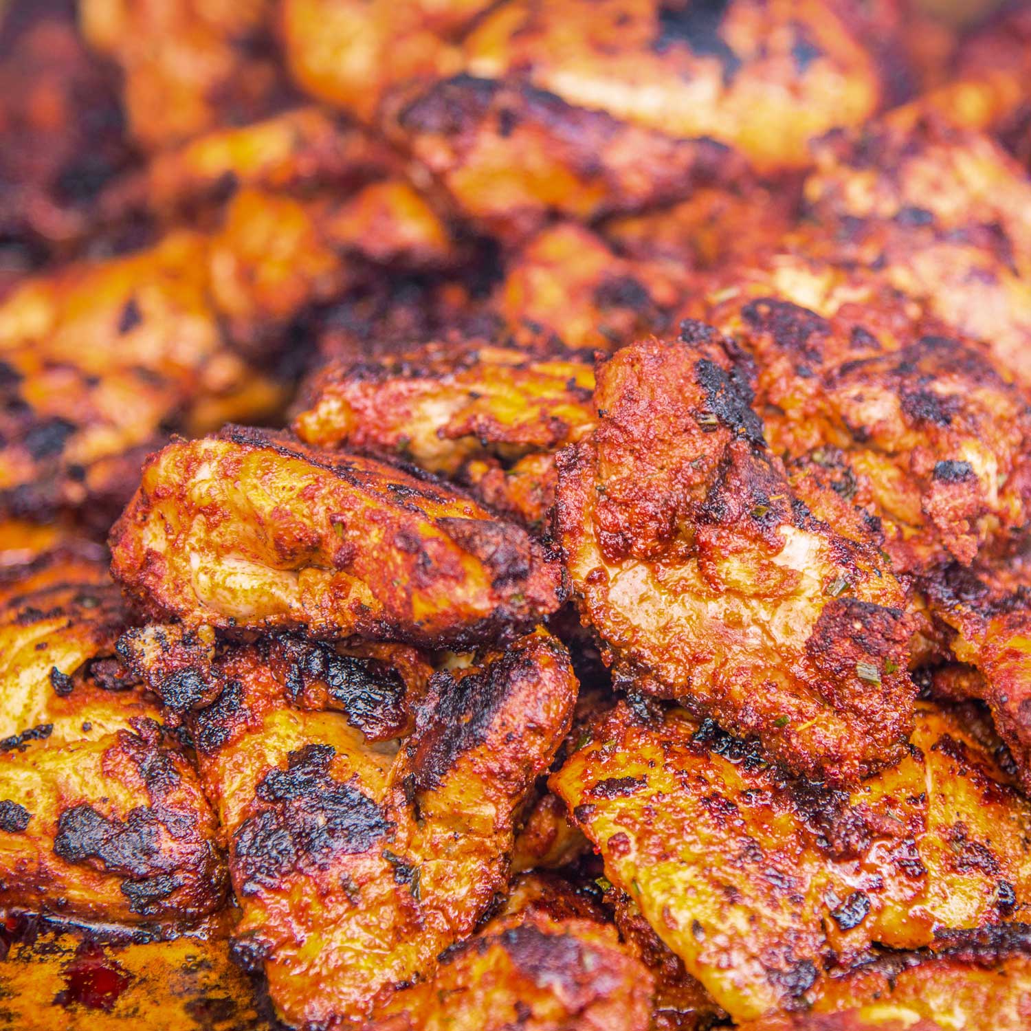Pig of the Month BBQ BBQ Slow Smoked BBQ Chicken Wings – Naked, Jalapeño Honey or Garlic Parmesan