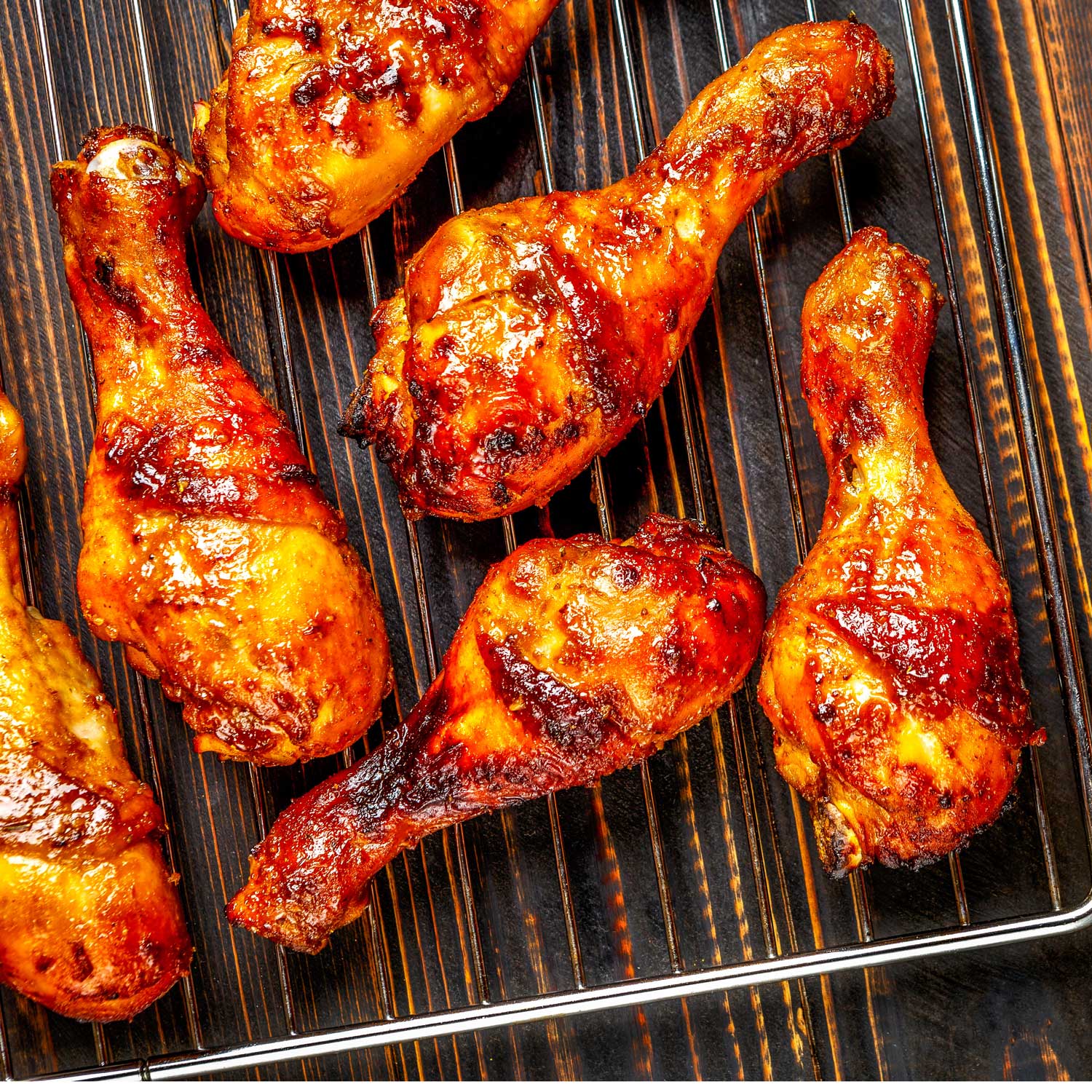 Pig of the Month BBQ BBQ Slow Smoked BBQ Chicken Wings – Naked, Jalapeño Honey or Garlic Parmesan