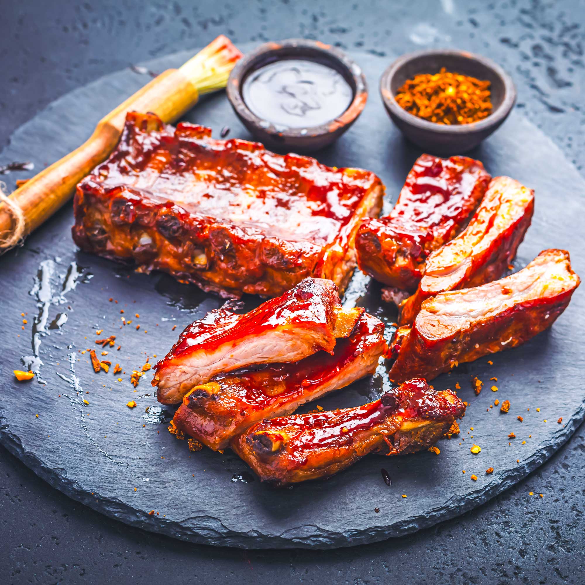 Pig of the Month BBQ BBQ *SOLD OUT*: Jalapeno Honey BBQ Ribs