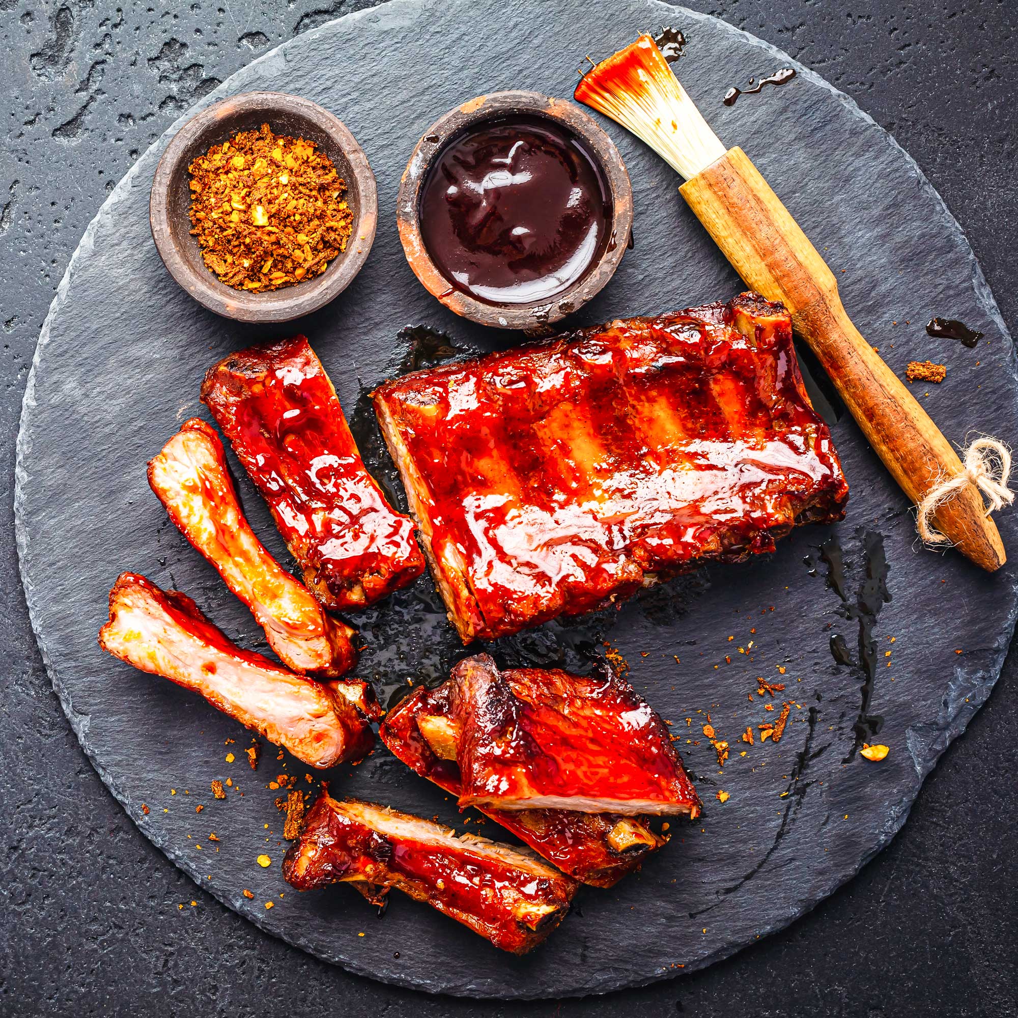 Pig of the Month BBQ BBQ *SOLD OUT*: Jalapeno Honey BBQ Ribs