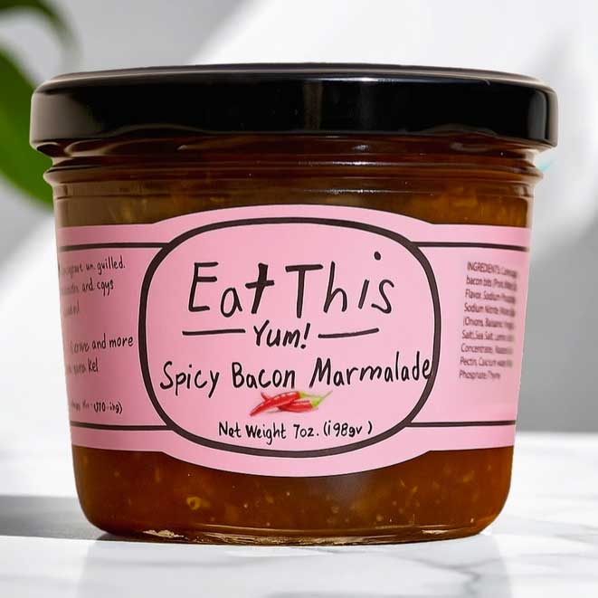 Pig of the Month BBQ BBQ Spicy Bacon Marmalade