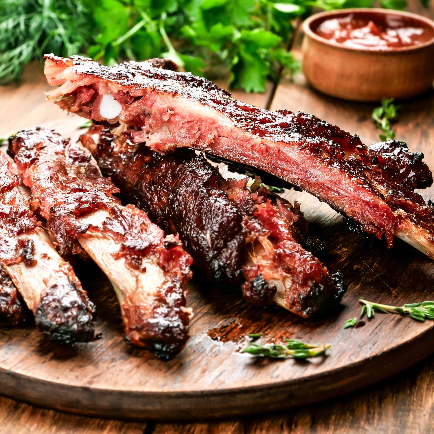 Pig of the Month BBQ BBQ Tangy Memphis Riblets