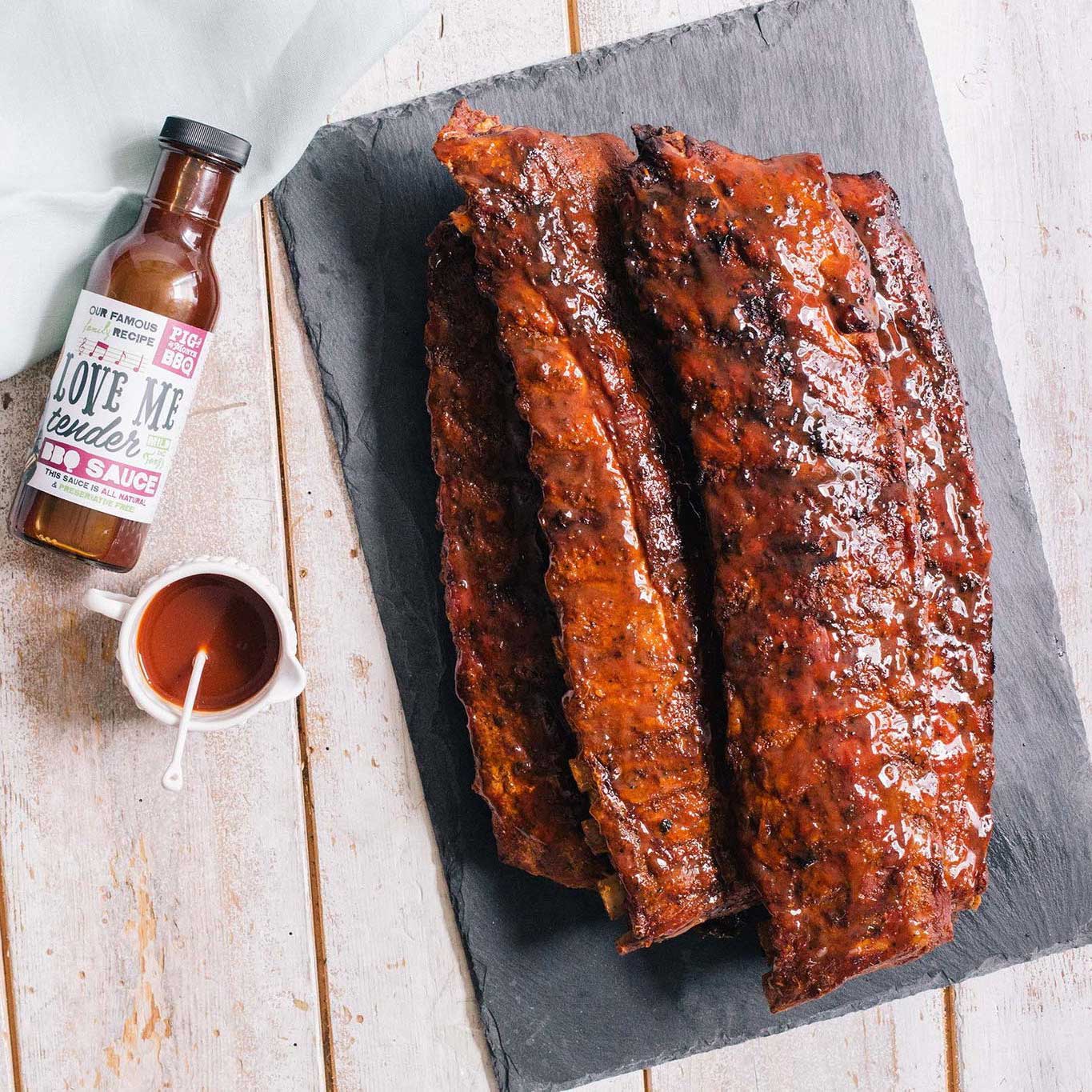 Pig of the Month BBQ BBQ The Best of BBQ Ribs: Our 4 Best Selling Flavors