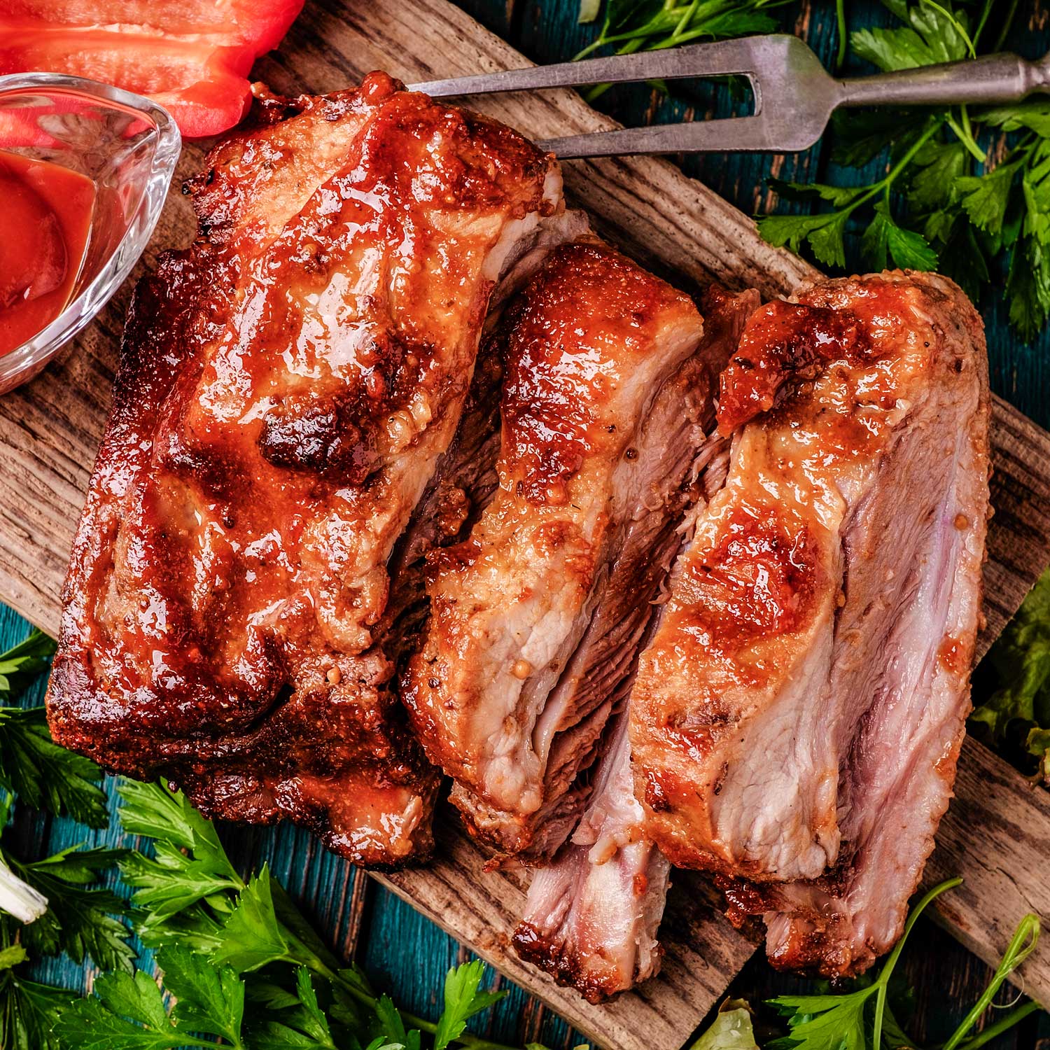 Pig of the Month BBQ BBQ The Best Ribs You'll Have All Year – Peach Sriracha Baby Back BBQ Ribs | Limited Season