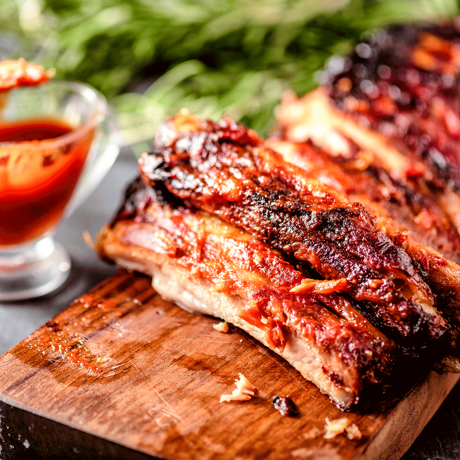 Pig of the Month BBQ BBQ The Best Ribs You'll Have All Year – Peach Sriracha Baby Back BBQ Ribs | Limited Season