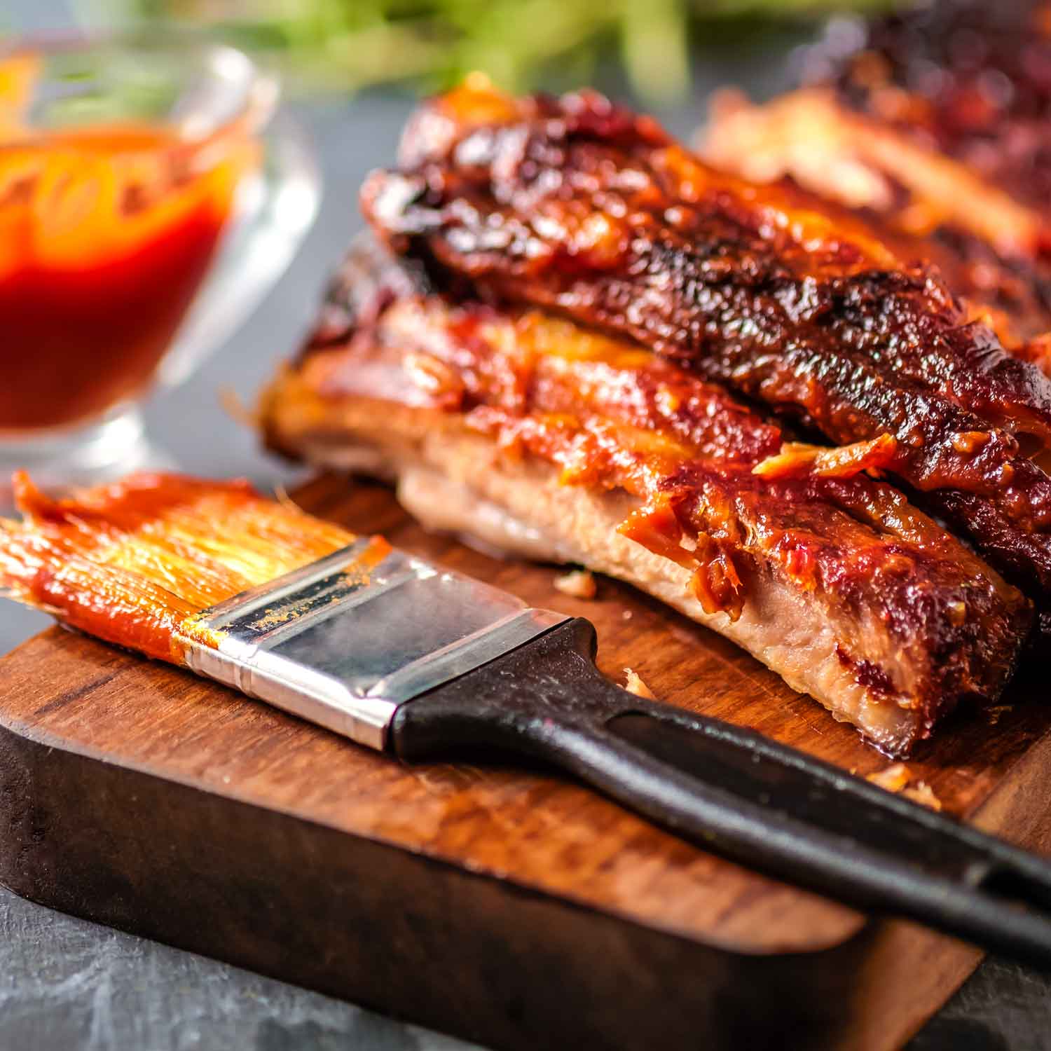 Pig of the Month BBQ BBQ The Best Ribs You'll Have All Year – Peach Sriracha Baby Back BBQ Ribs | Limited Season