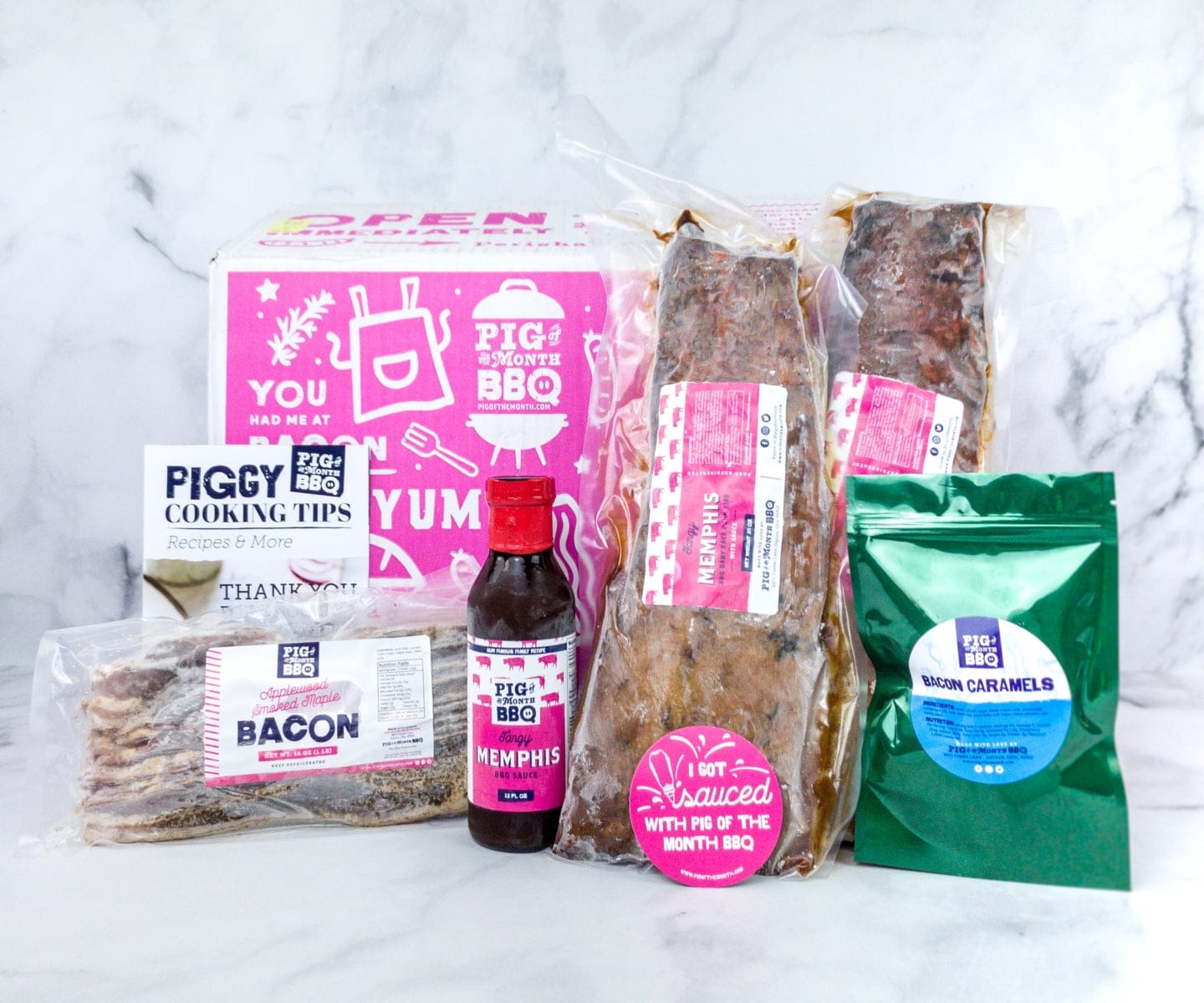 Pig of the Month BBQ Subscriptions > Bacon of the Month BBQ of the Month Club – The Gift That Keeps on Giving (and Smoking!) 🔥