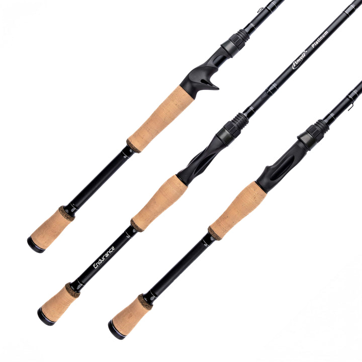 Powell Rods Casting Rod Platinum Casting Endurance 734 Utility Medium Mod-Fast