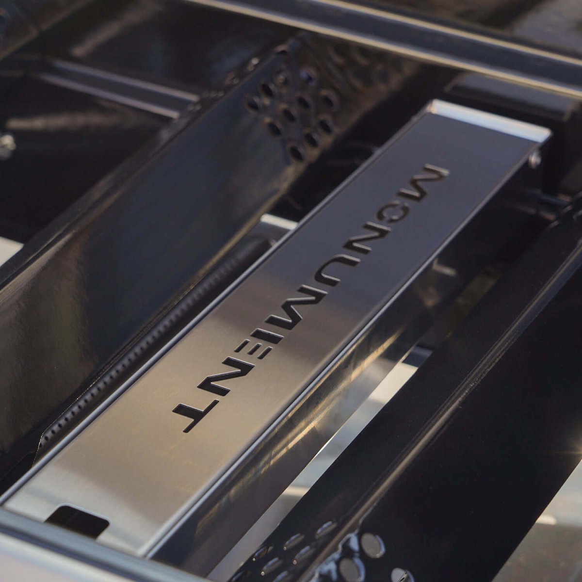 A007 Stainless Steel Smoker box