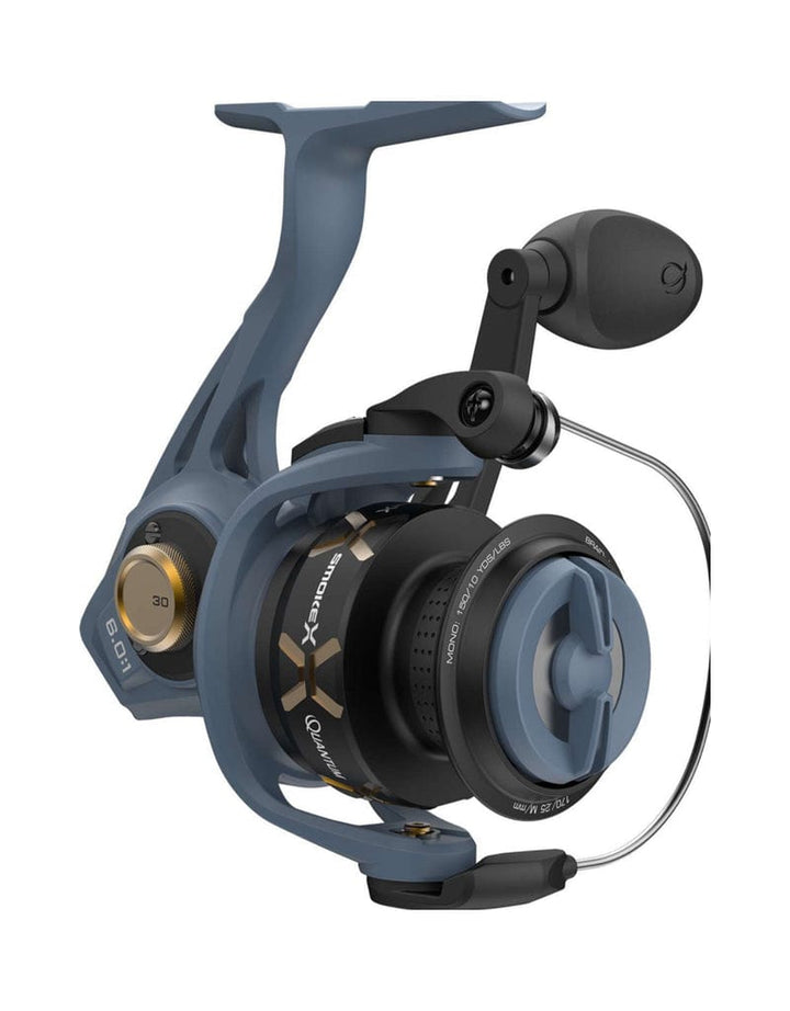 Quantum Fishing Reel Smoke X Pt 30 Sz Spinning Reel 8+1