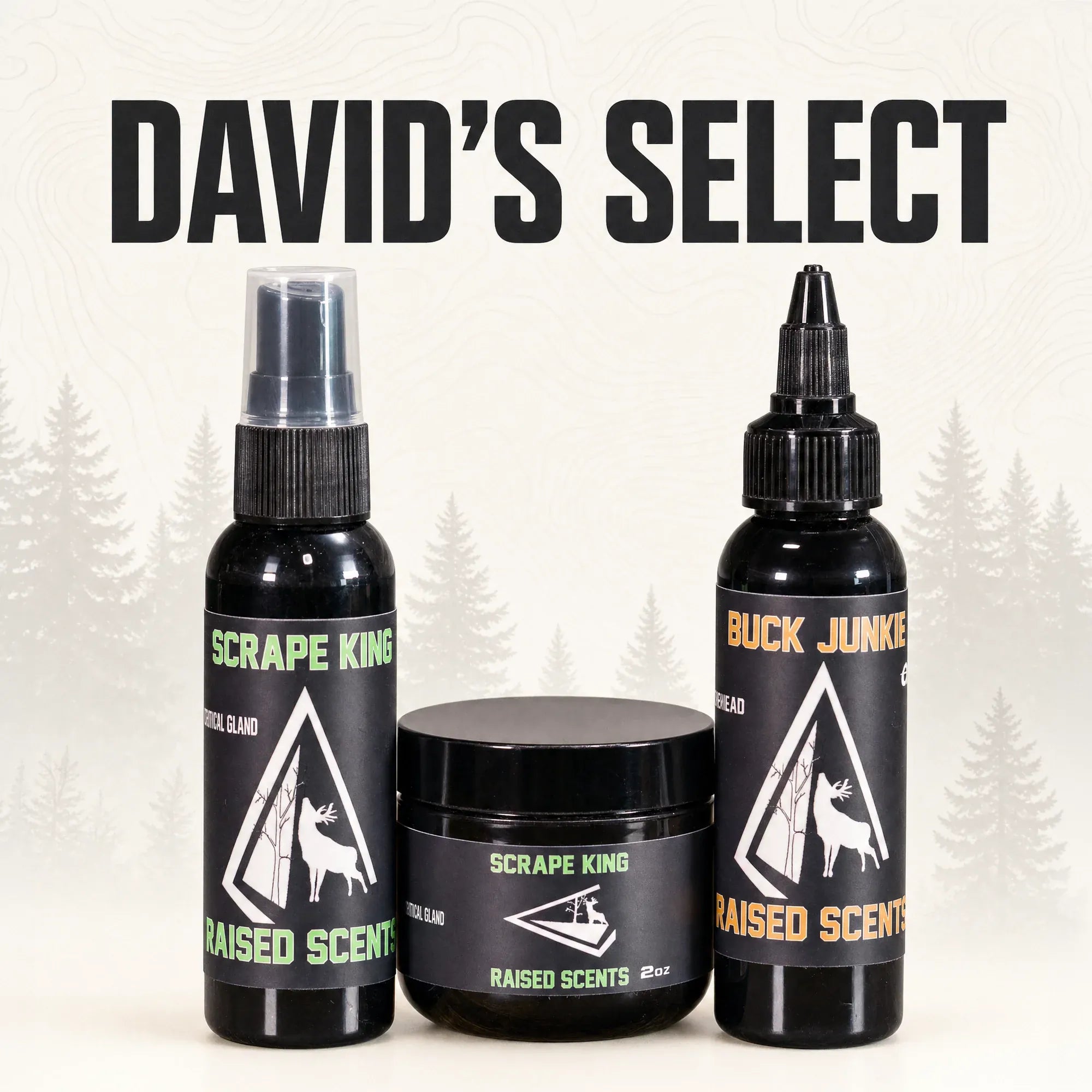 Raised Hunting Hunting Accessories David's Select System | Early Season - Late Season