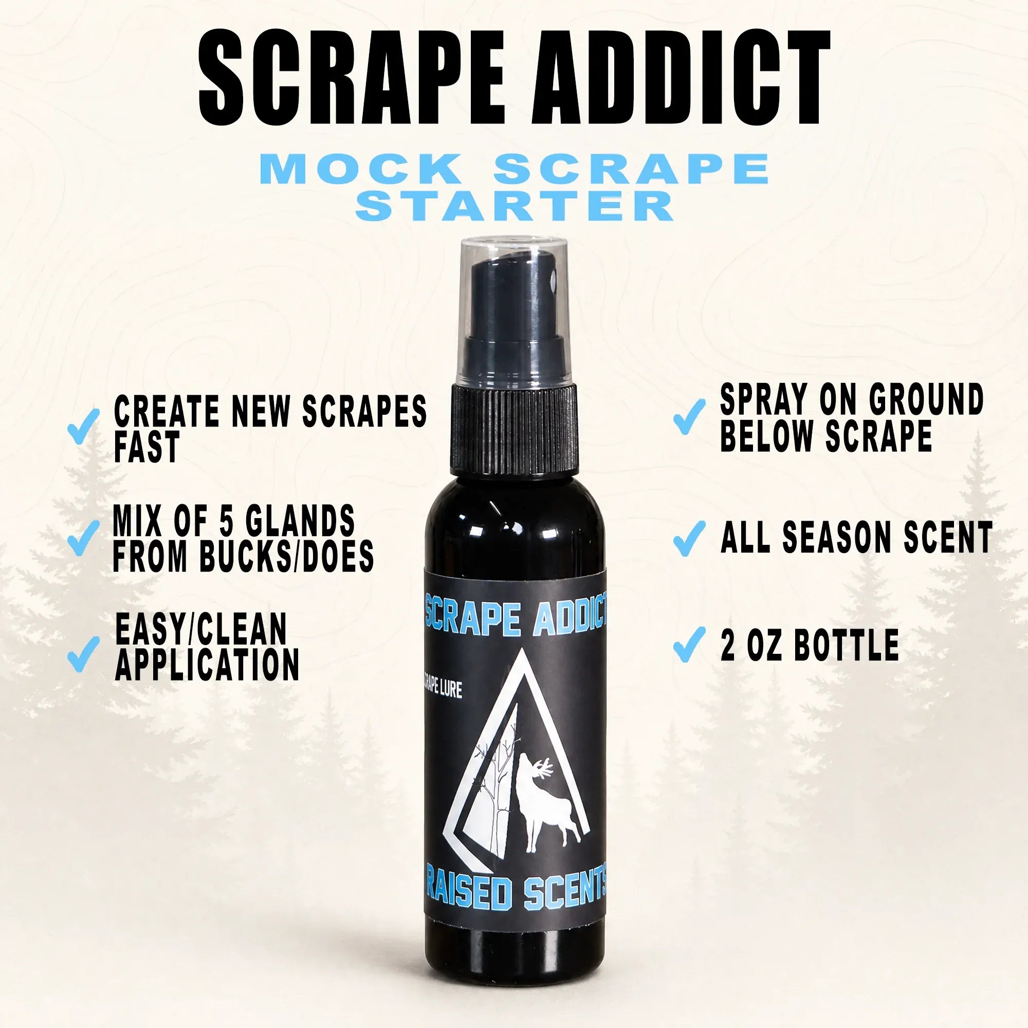 Raised Hunting Hunting Accessories The Hemp Rope Kit | All Season