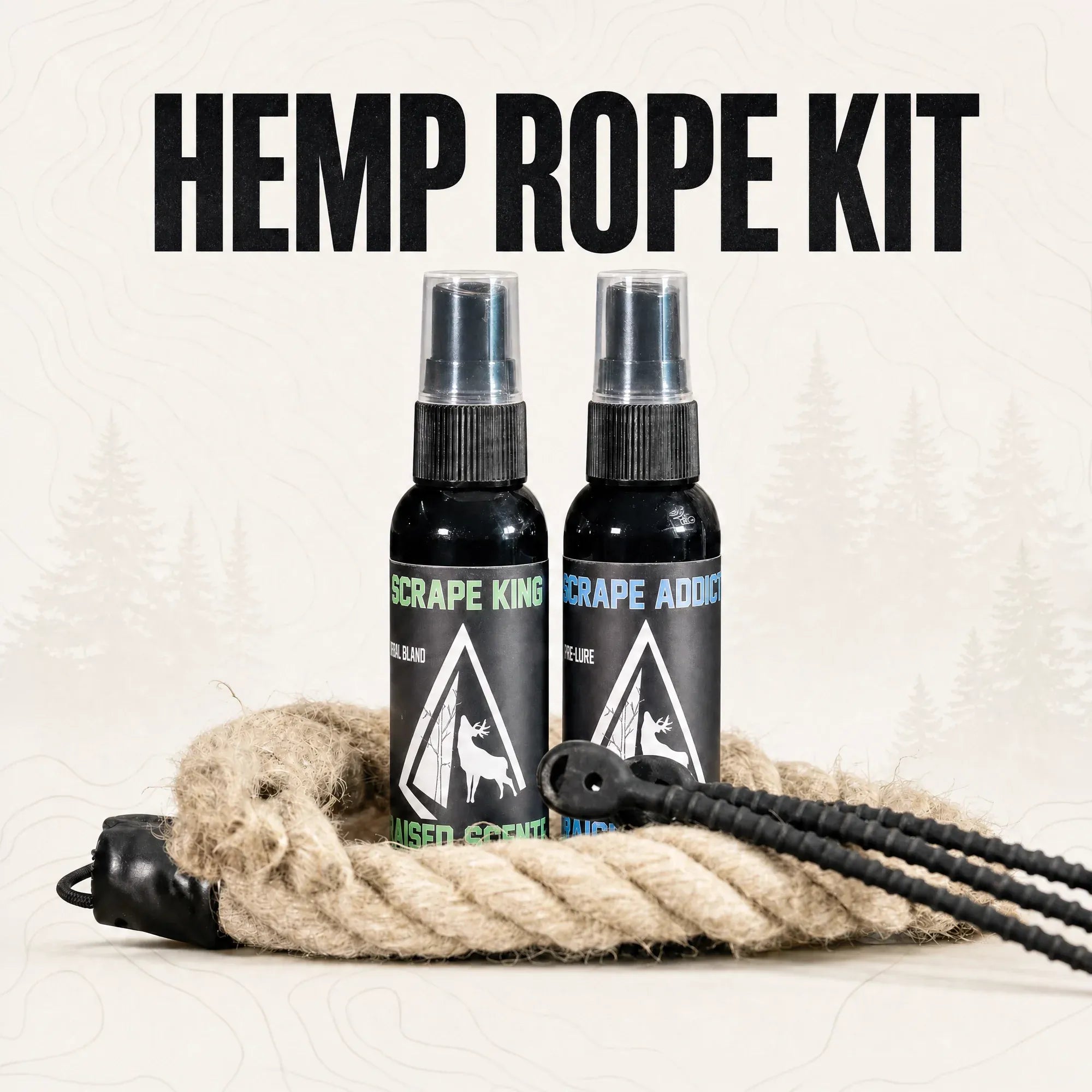 Raised Hunting Hunting Accessories The Hemp Rope Kit | All Season