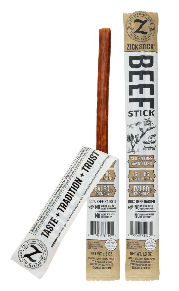 Zick Stick Original Beef – 1.3oz – MONSTERBASS