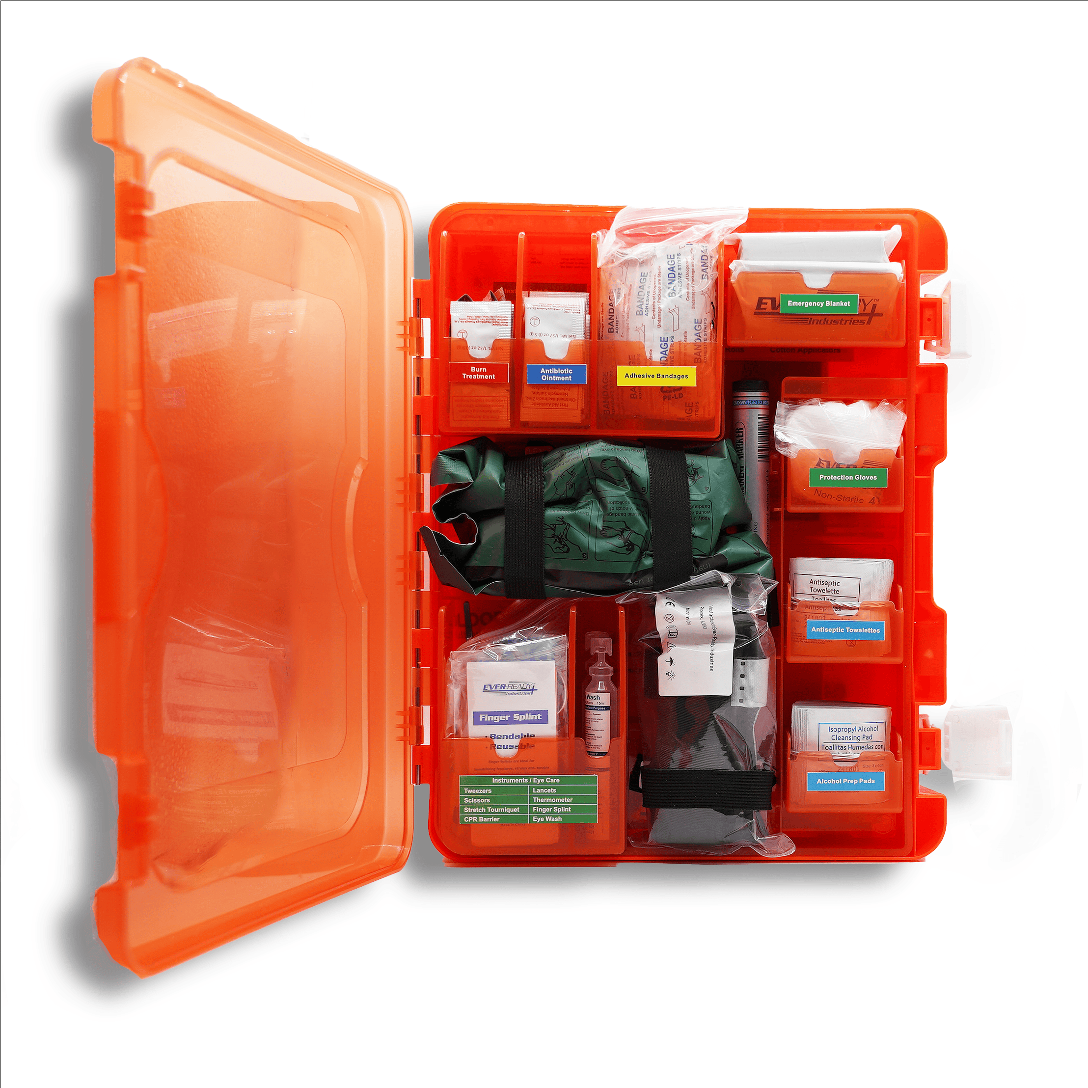 Rapid Care First Aid First Aid Kit Hardshell Survival First Aid Kit