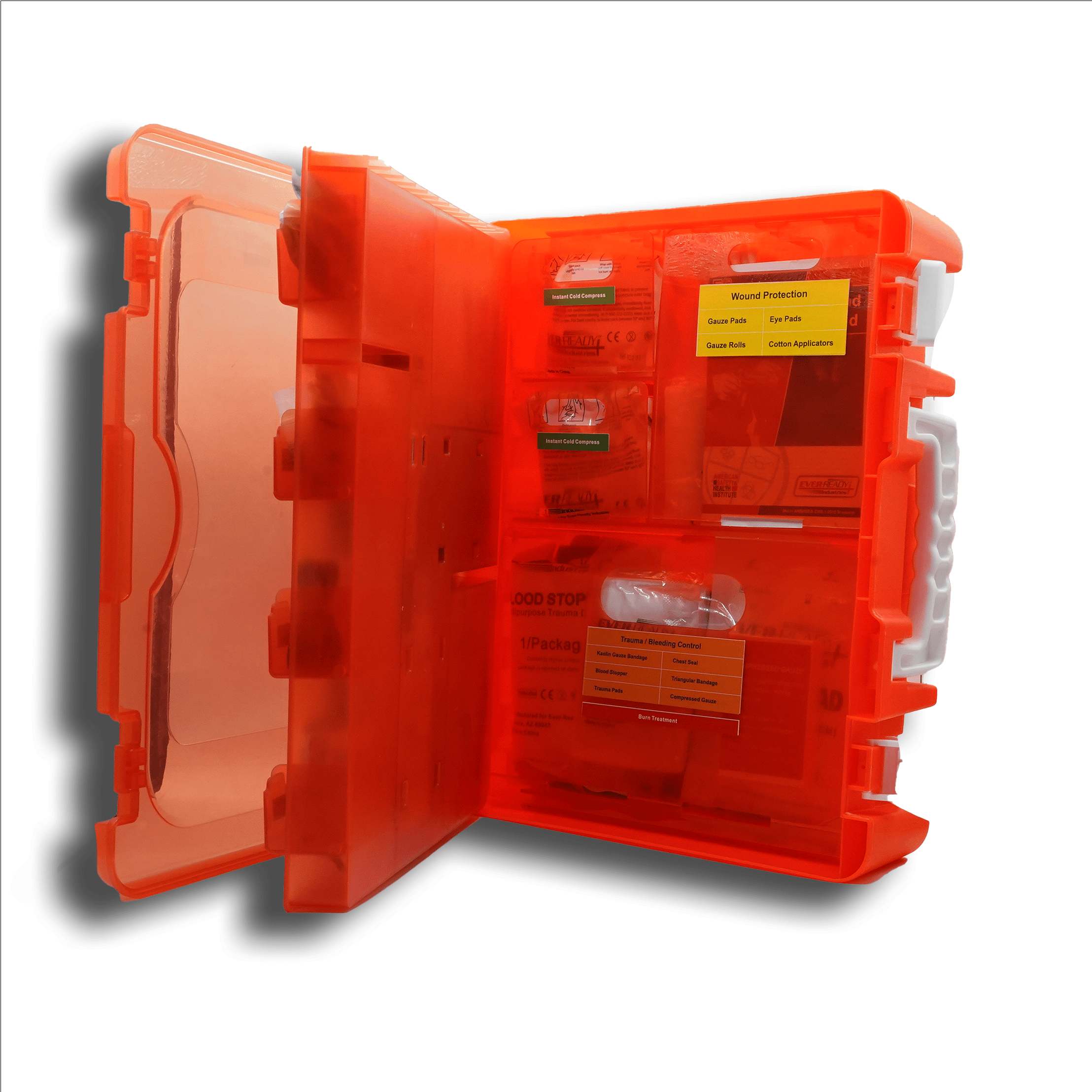 Rapid Care First Aid First Aid Kit Hardshell Survival First Aid Kit