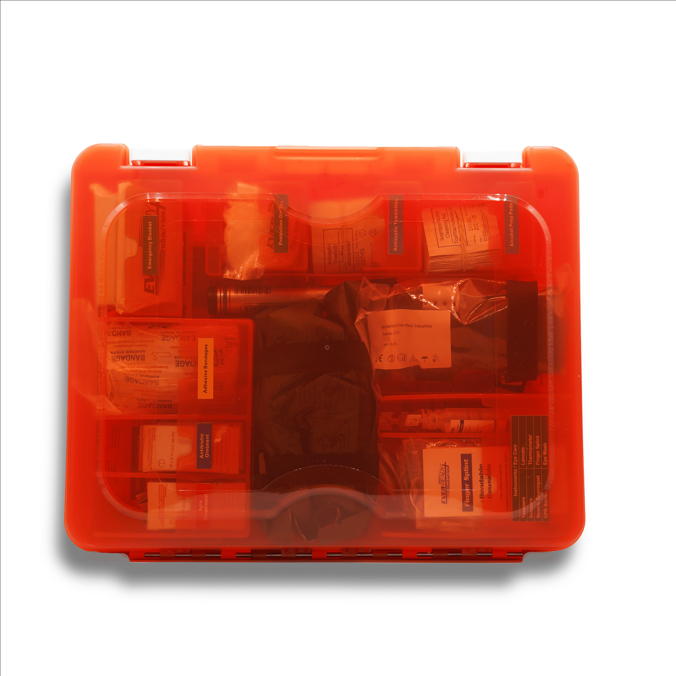 Rapid Care First Aid First Aid Kit Hardshell Survival First Aid Kit