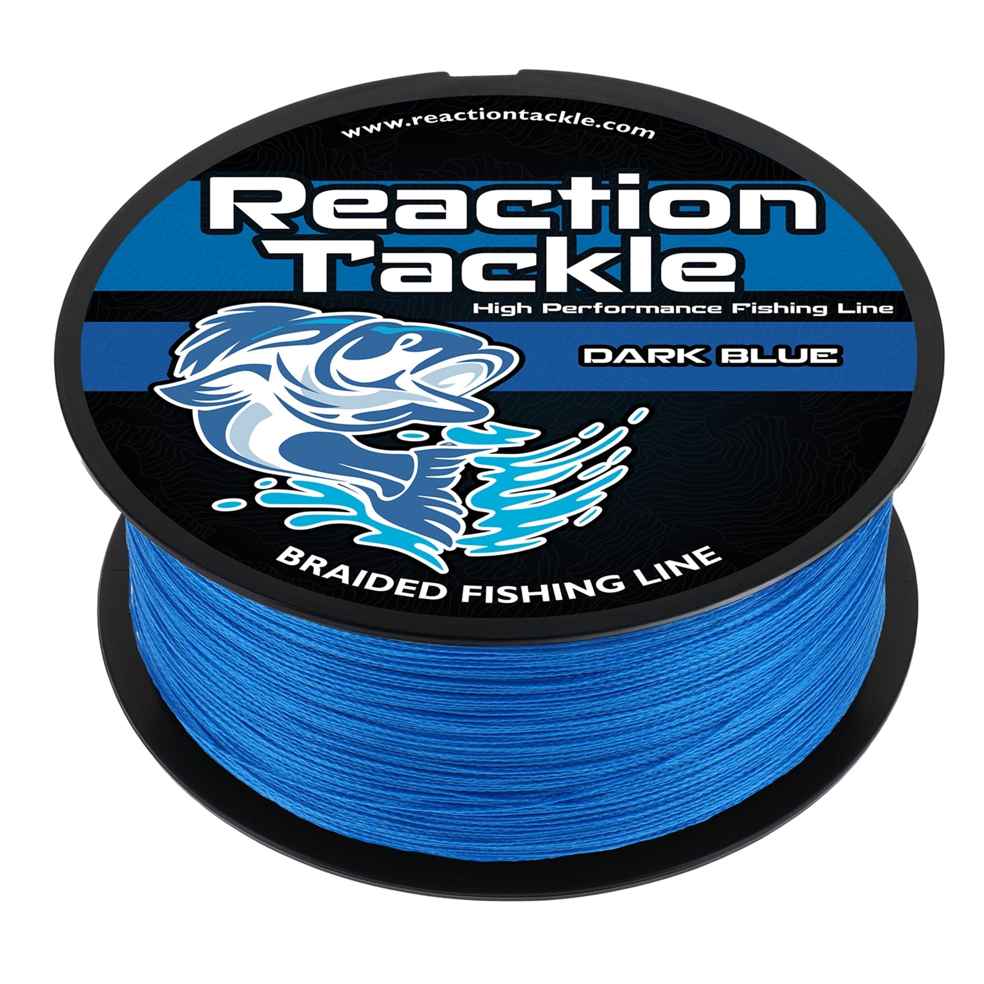 Reaction Tackle Braid Reaction Tackle Braided Fishing Line - Dark Blue