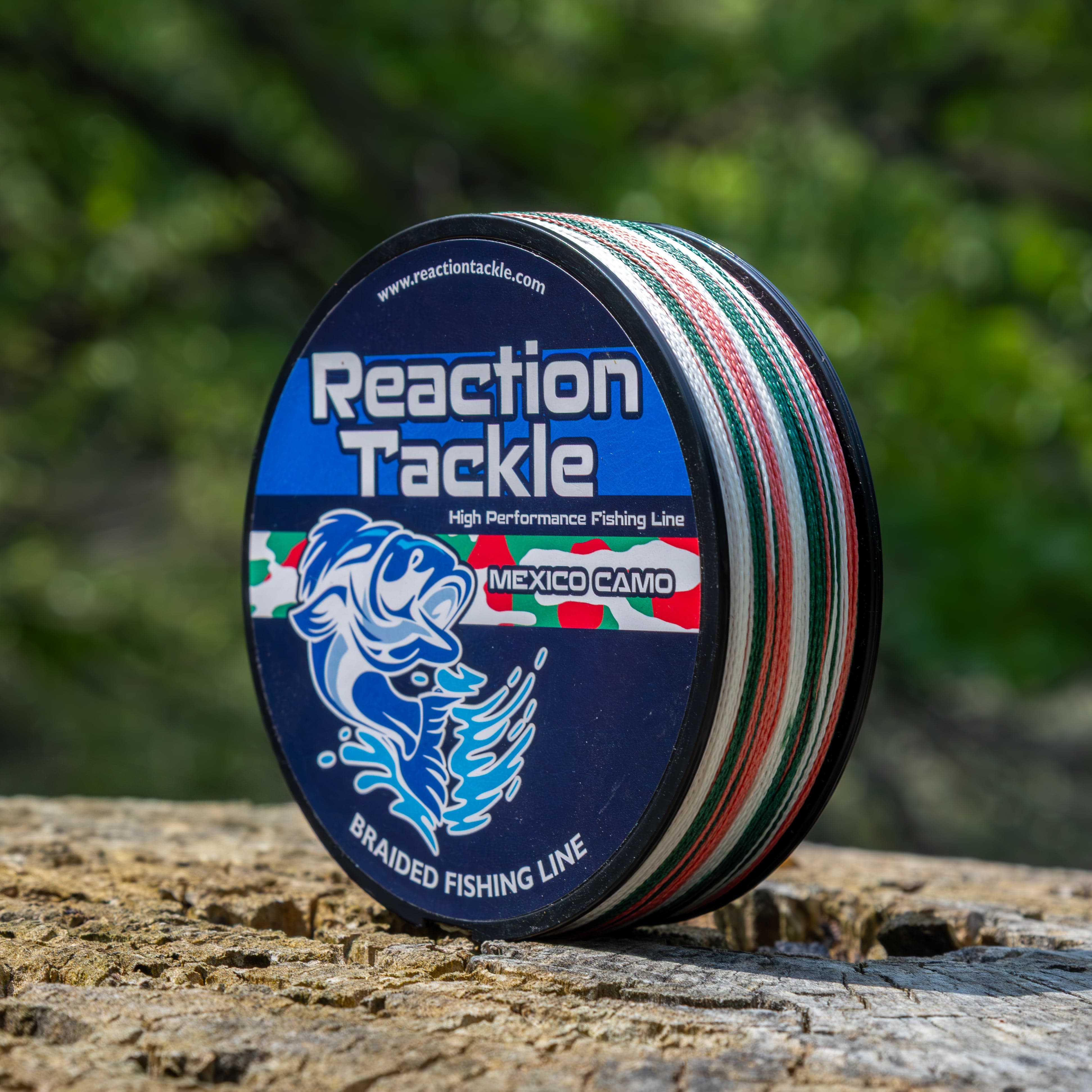 Reaction Tackle Braid Reaction Tackle Braided Fishing Line - Mexico Camo