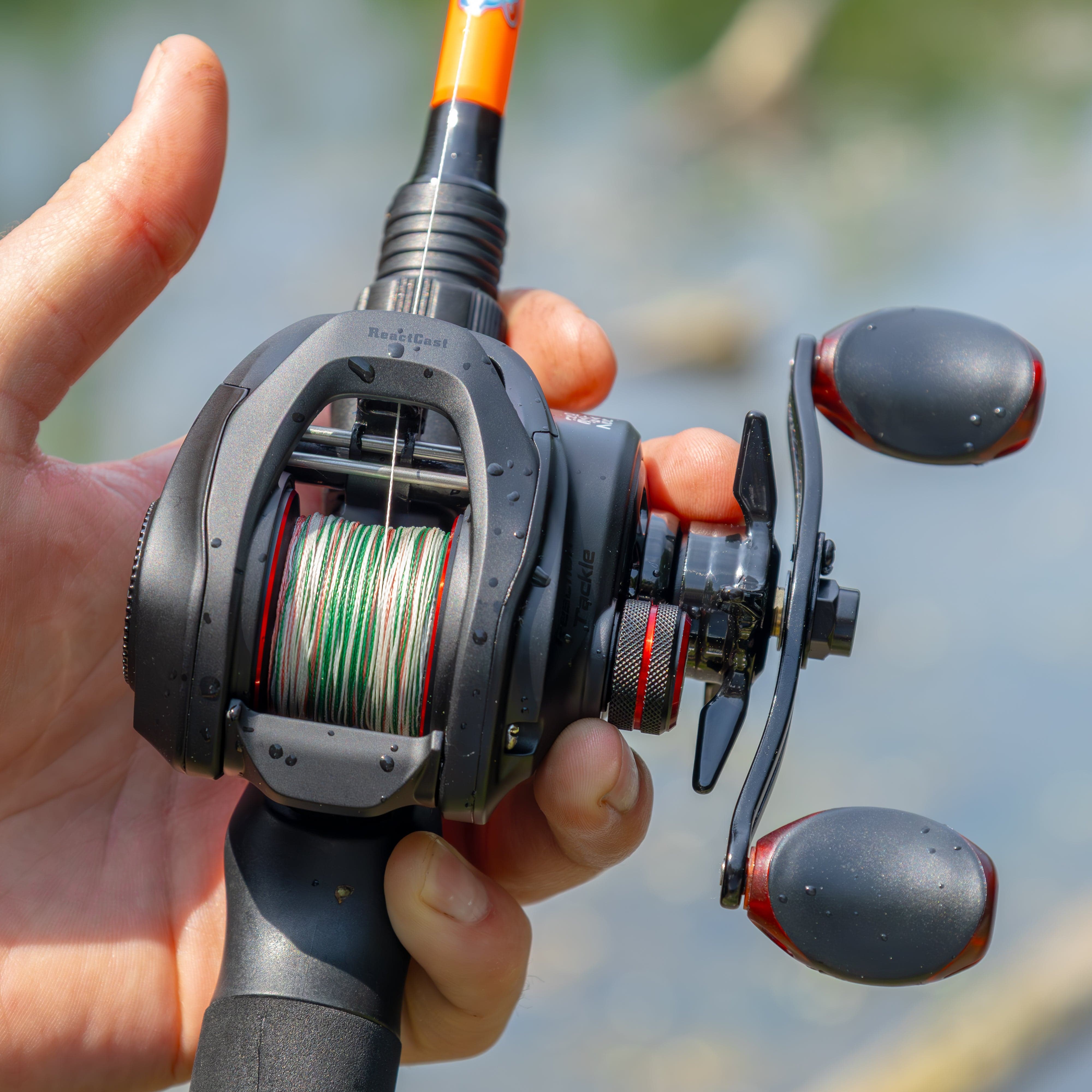 Reaction Tackle Braid Reaction Tackle Braided Fishing Line - Mexico Camo