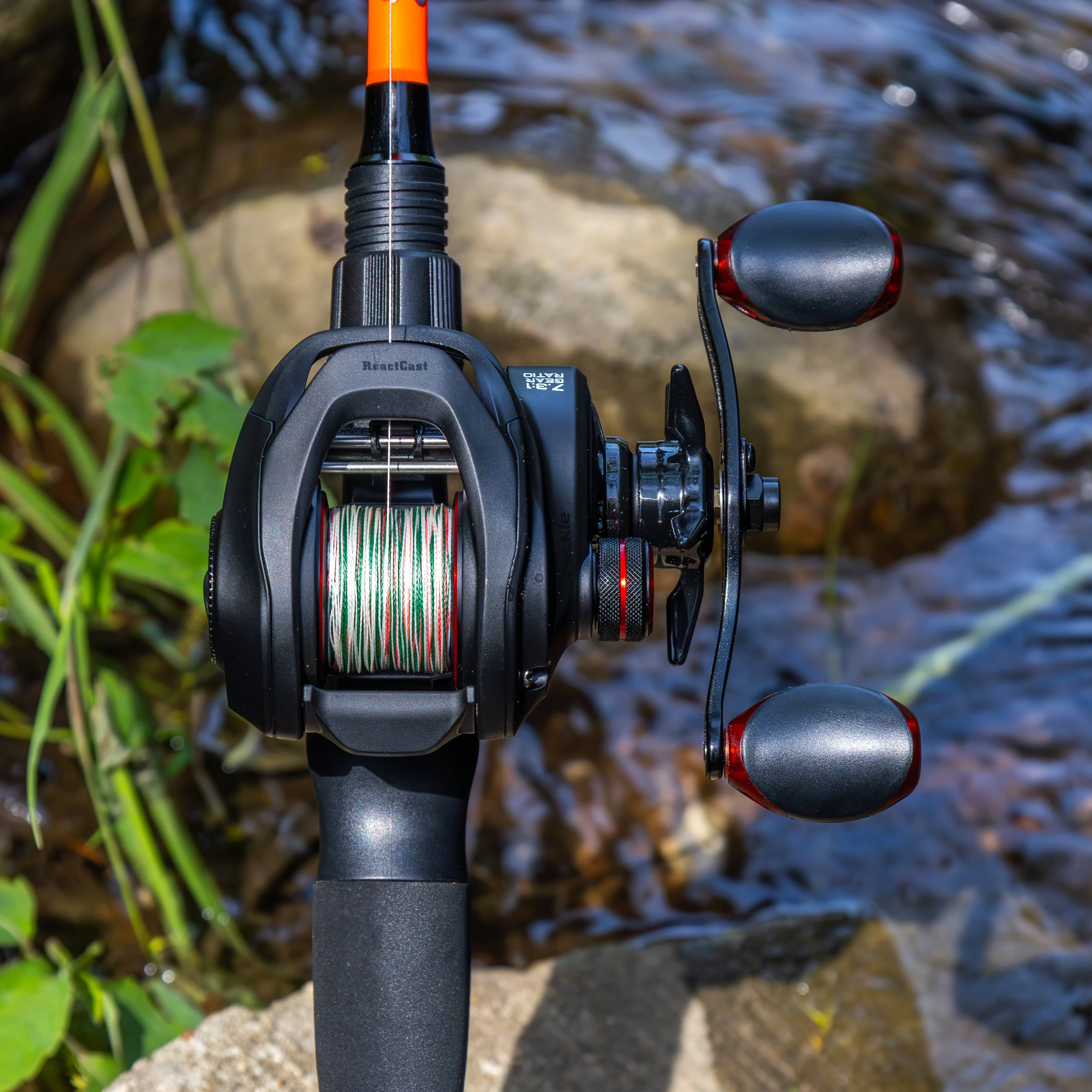 Reaction Tackle Braid Reaction Tackle Braided Fishing Line - Mexico Camo