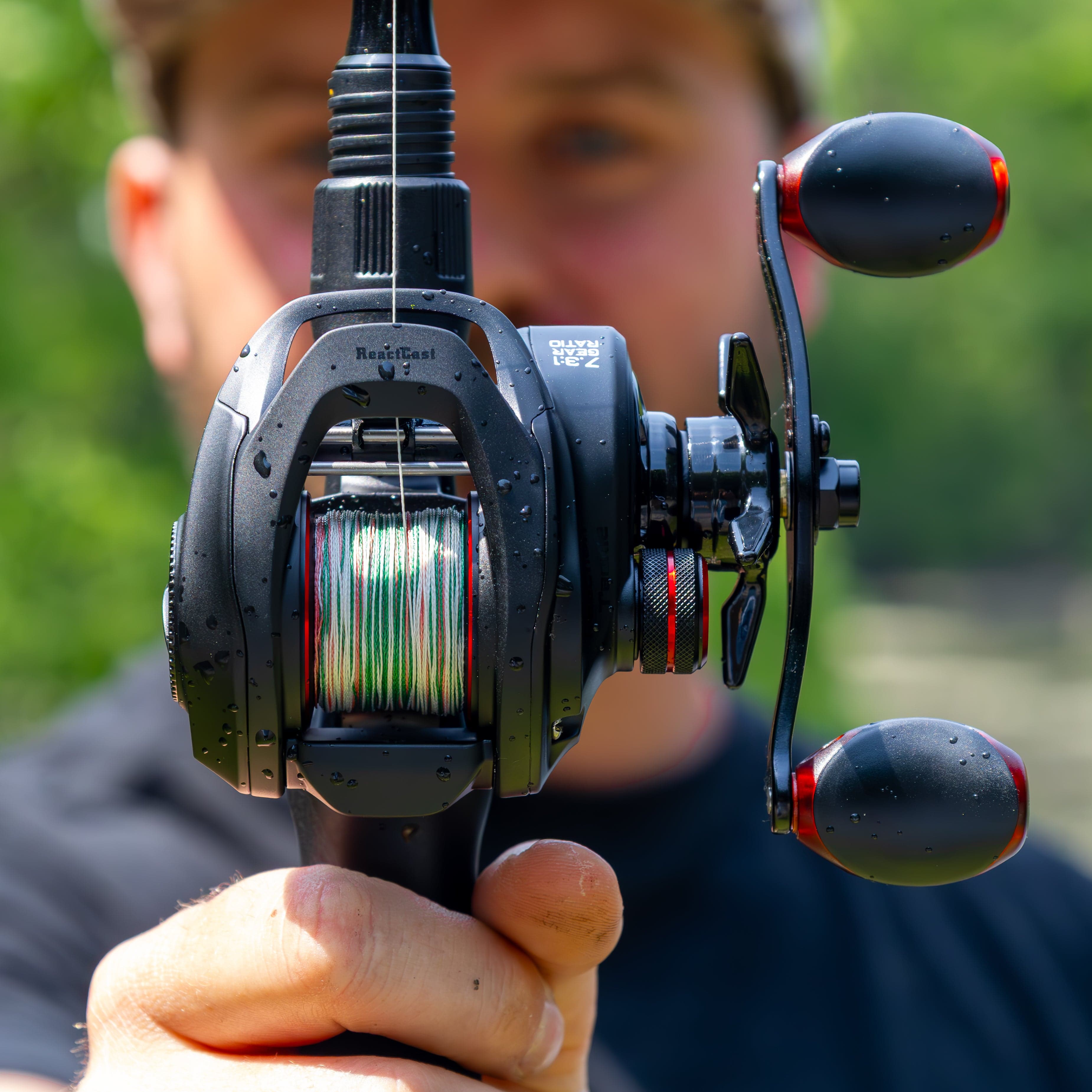 Reaction Tackle Braid Reaction Tackle Braided Fishing Line - Mexico Camo