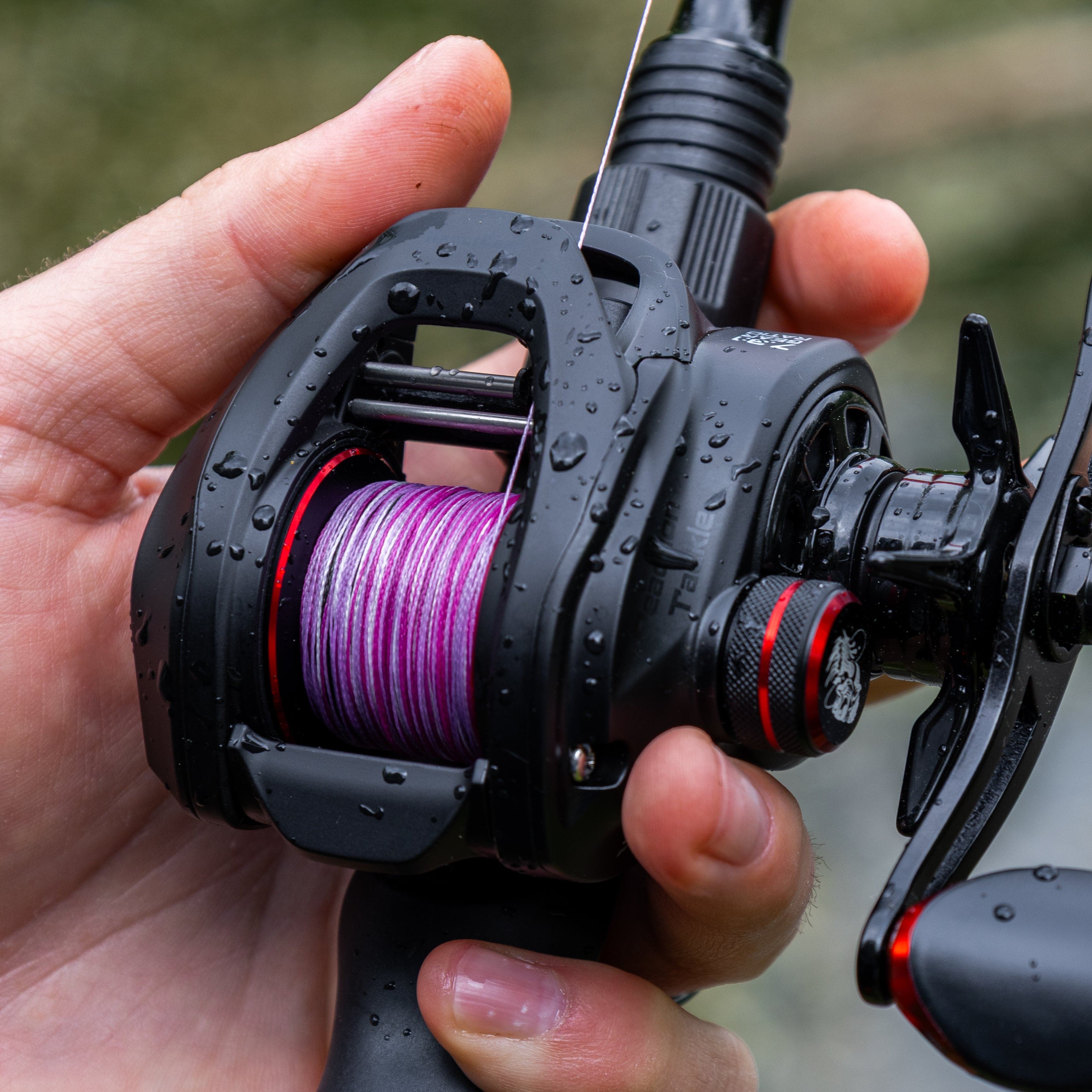 Reaction Tackle Braid Reaction Tackle Braided Fishing Line - Pink Camo