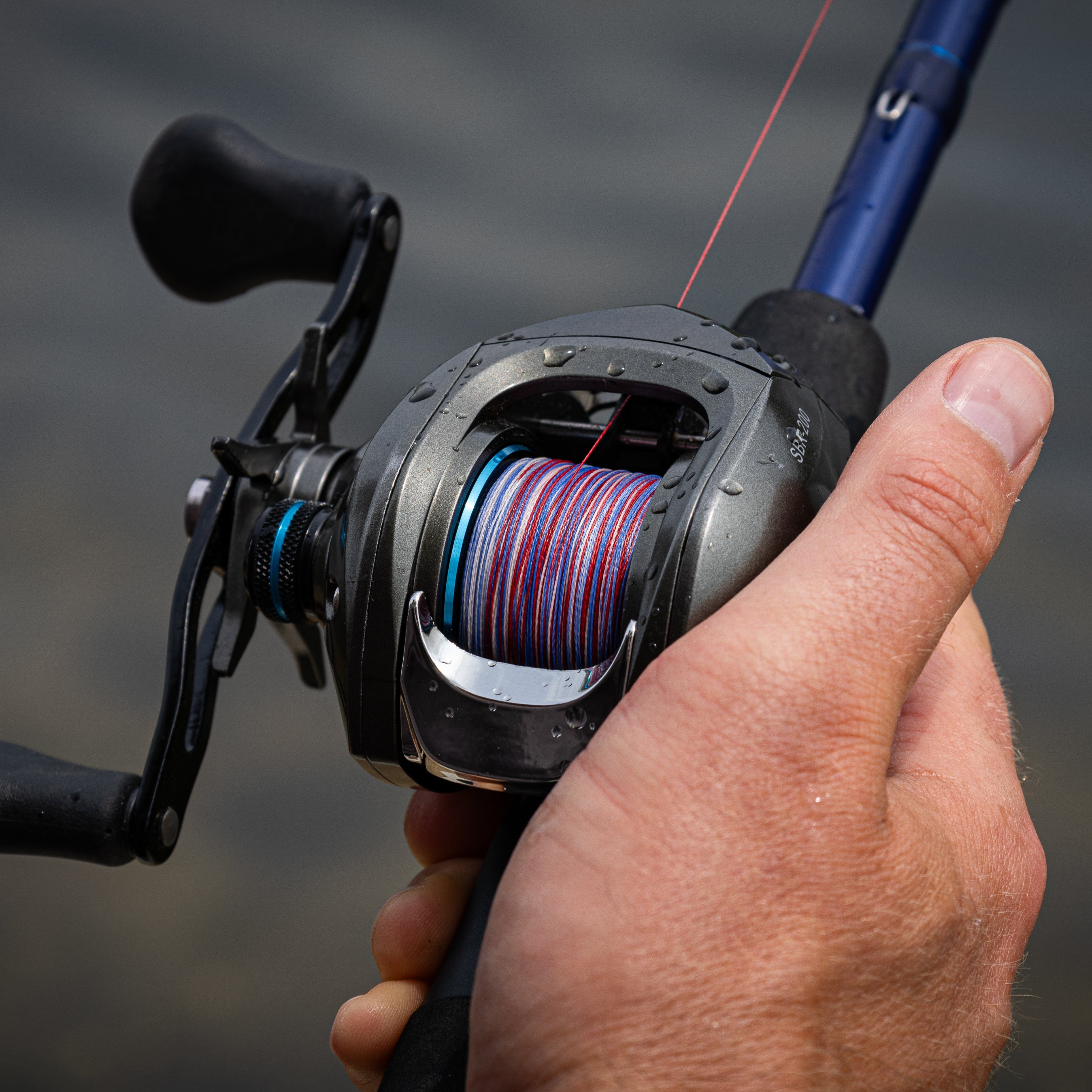 Reaction Tackle Braid Reaction Tackle Braided Fishing Line - USA Camo