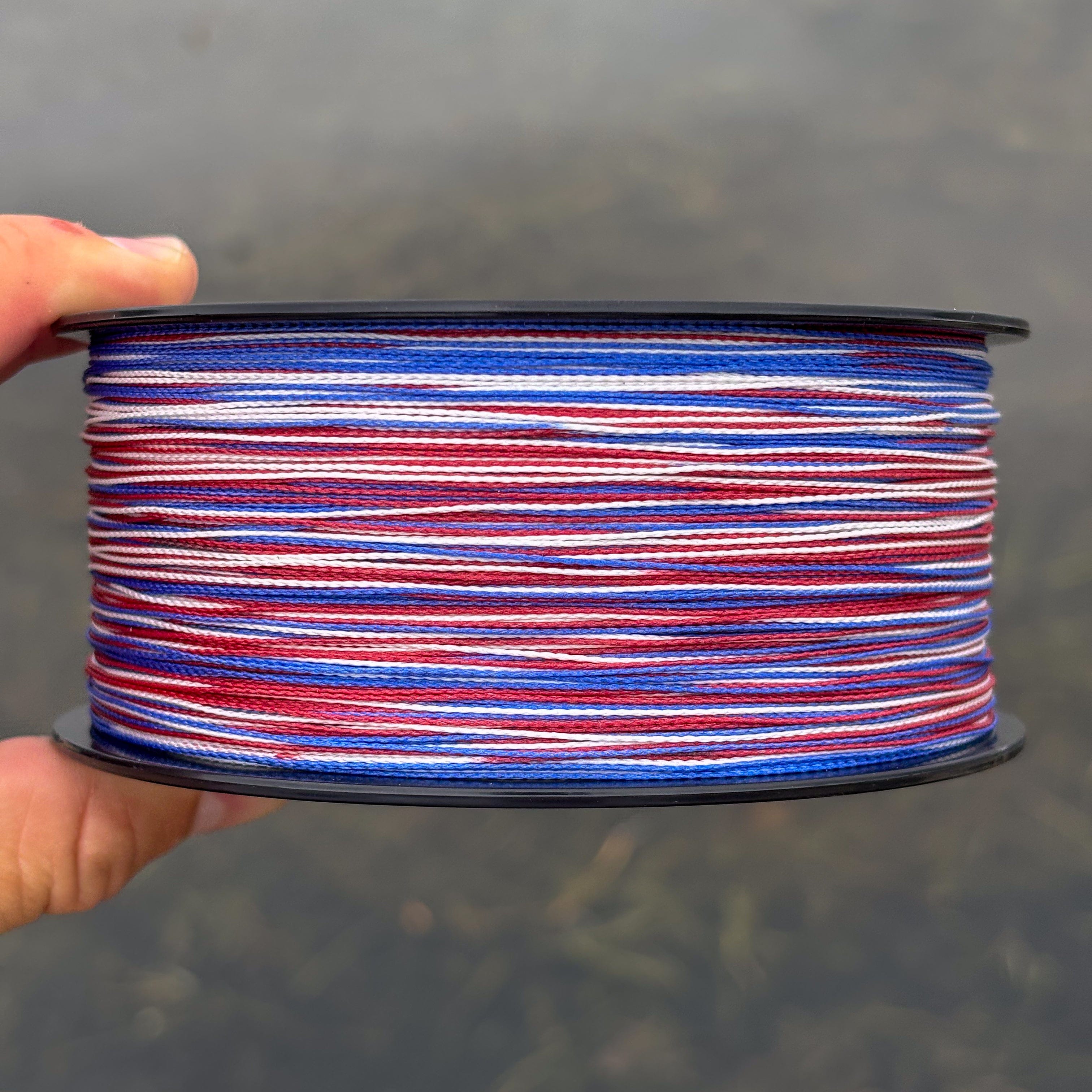 Reaction Tackle Braid Reaction Tackle Braided Fishing Line - USA Camo