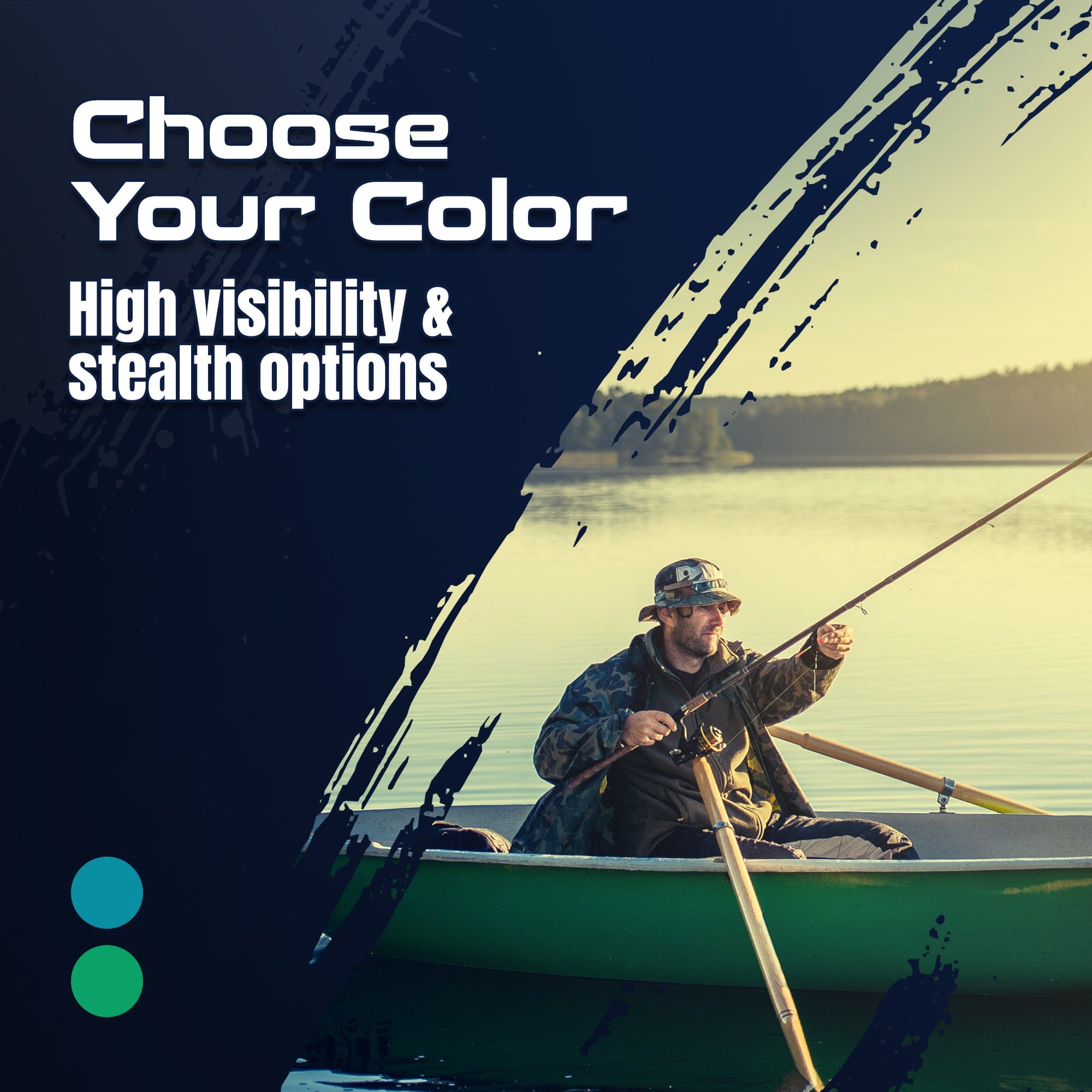 Reaction Tackle Braid Reaction Tackle BRAIDED IN THE USA Fishing Line - X4