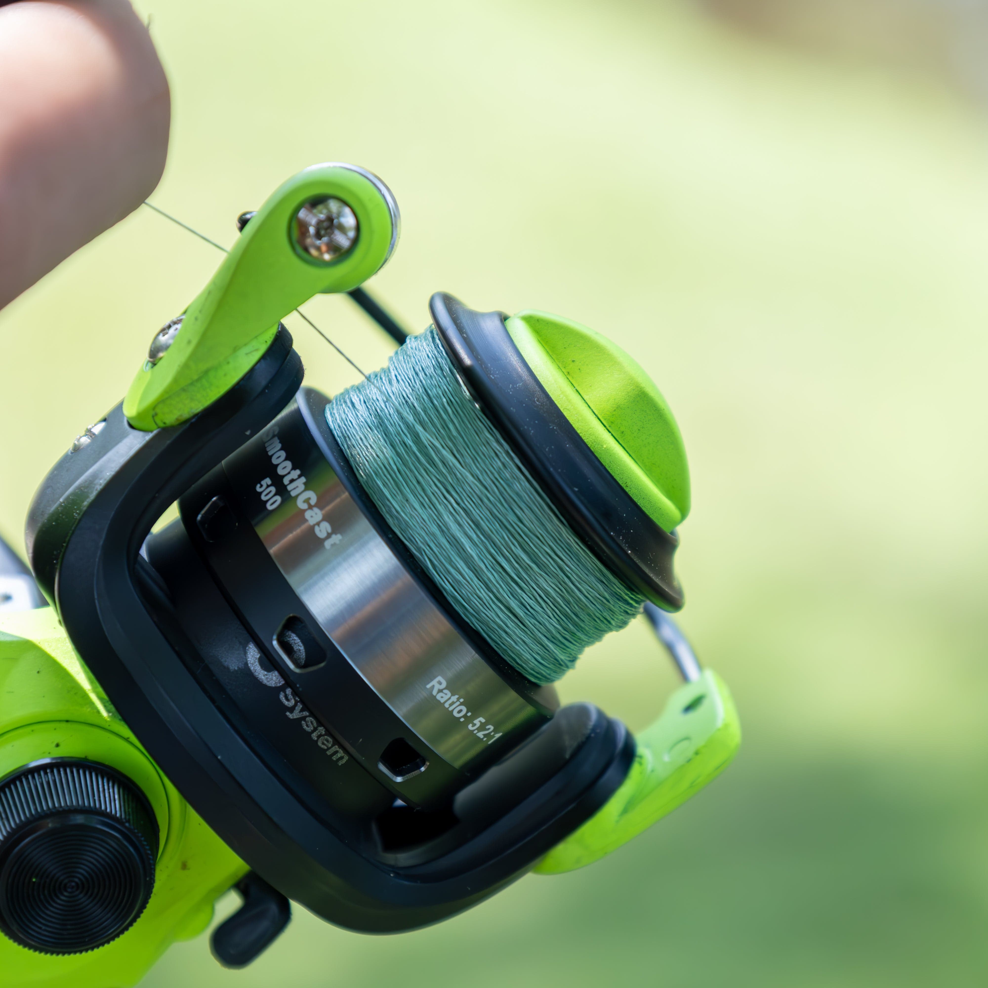 Reaction Tackle Braid Reaction Tackle BRAIDED IN THE USA Fishing Line- X5