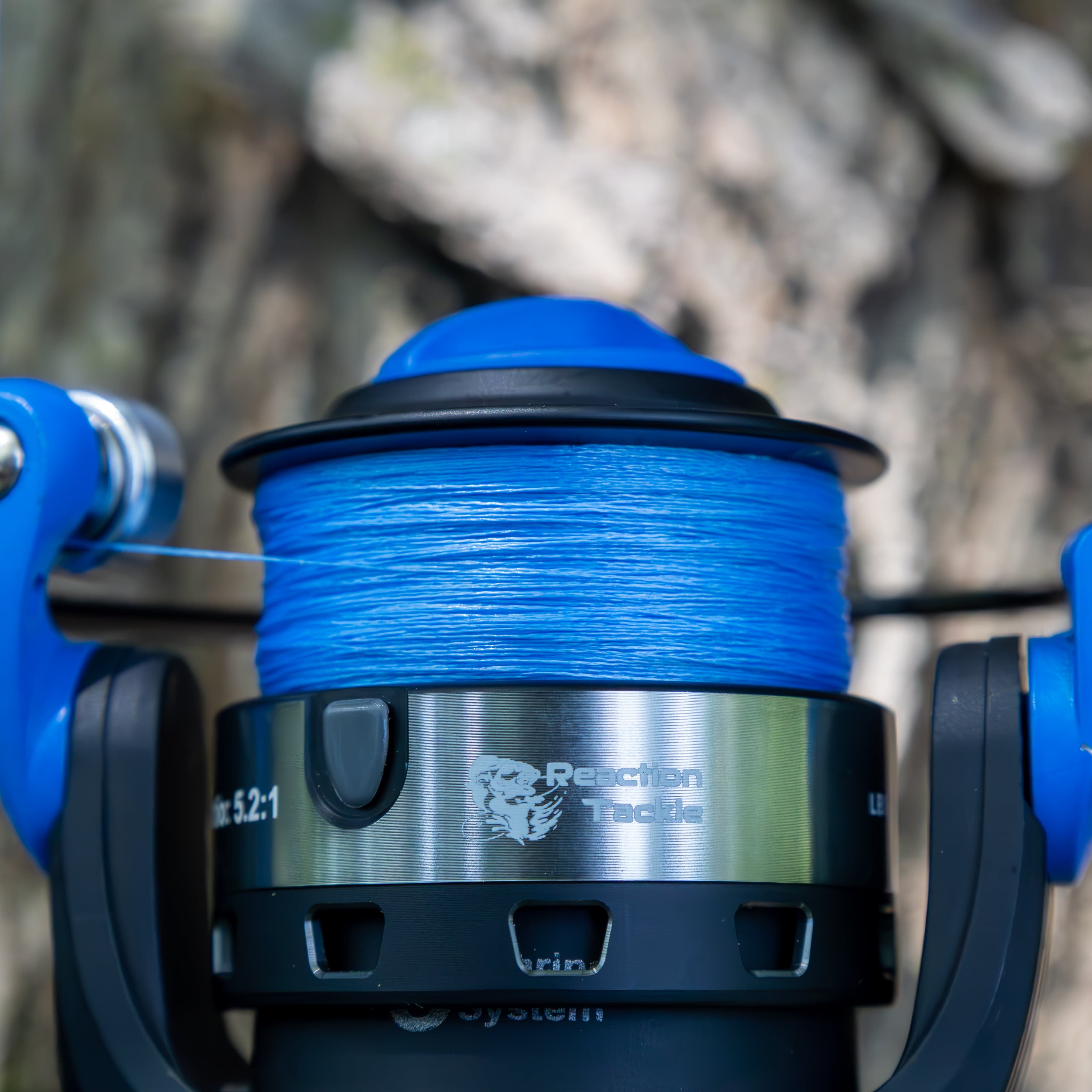 Reaction Tackle Braid Reaction Tackle BRAIDED IN THE USA Fishing Line- X5
