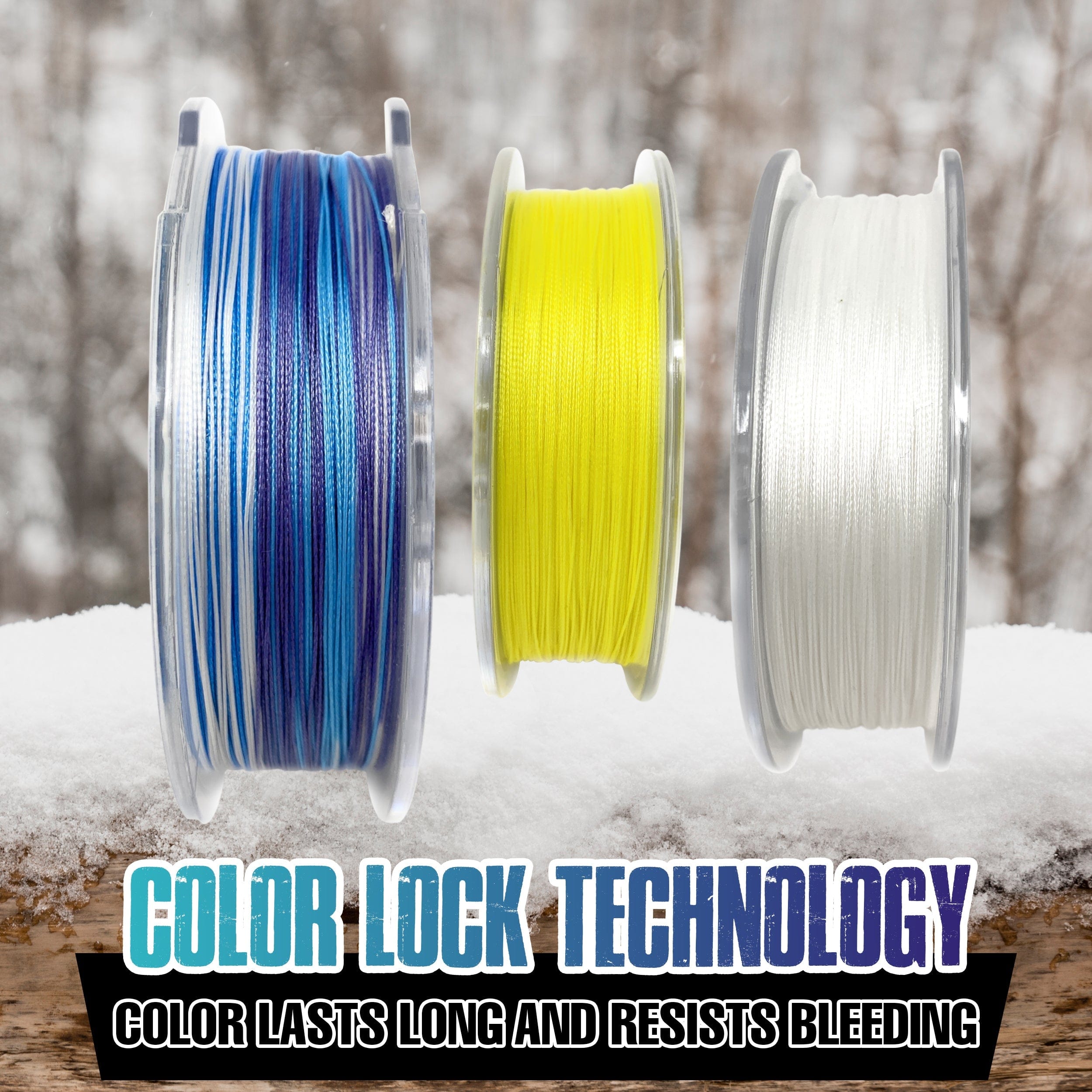 Reaction Tackle Braid Reaction Tackle Ice Fishing Braided line - 8 Strand